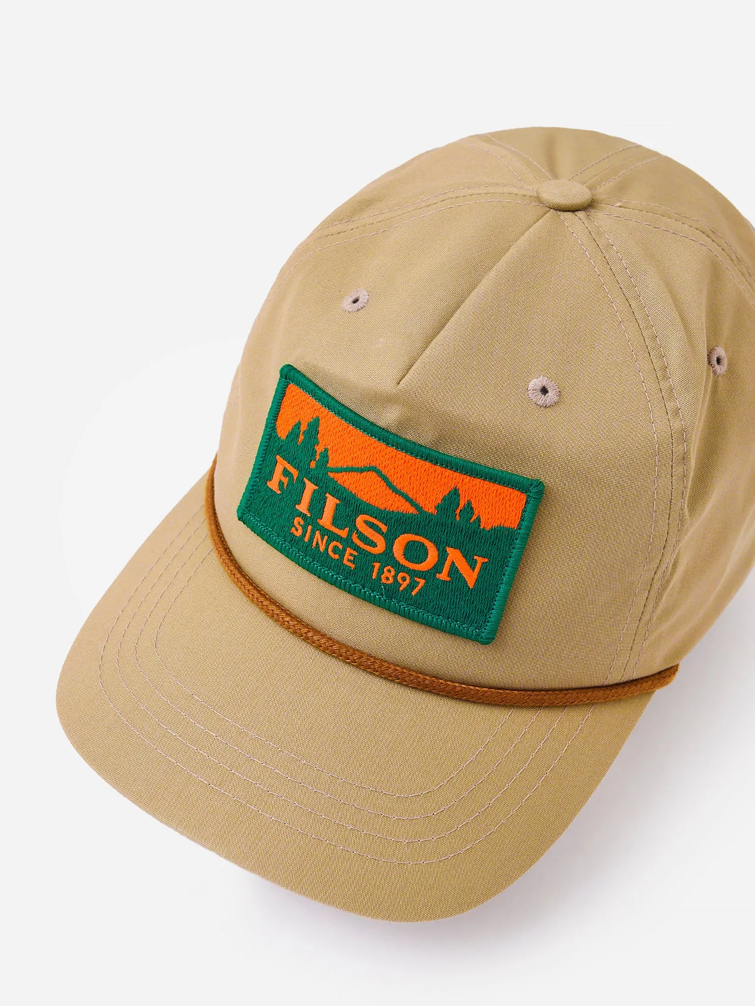 Filson Rope Trucker Cap sold by Saint Bernard