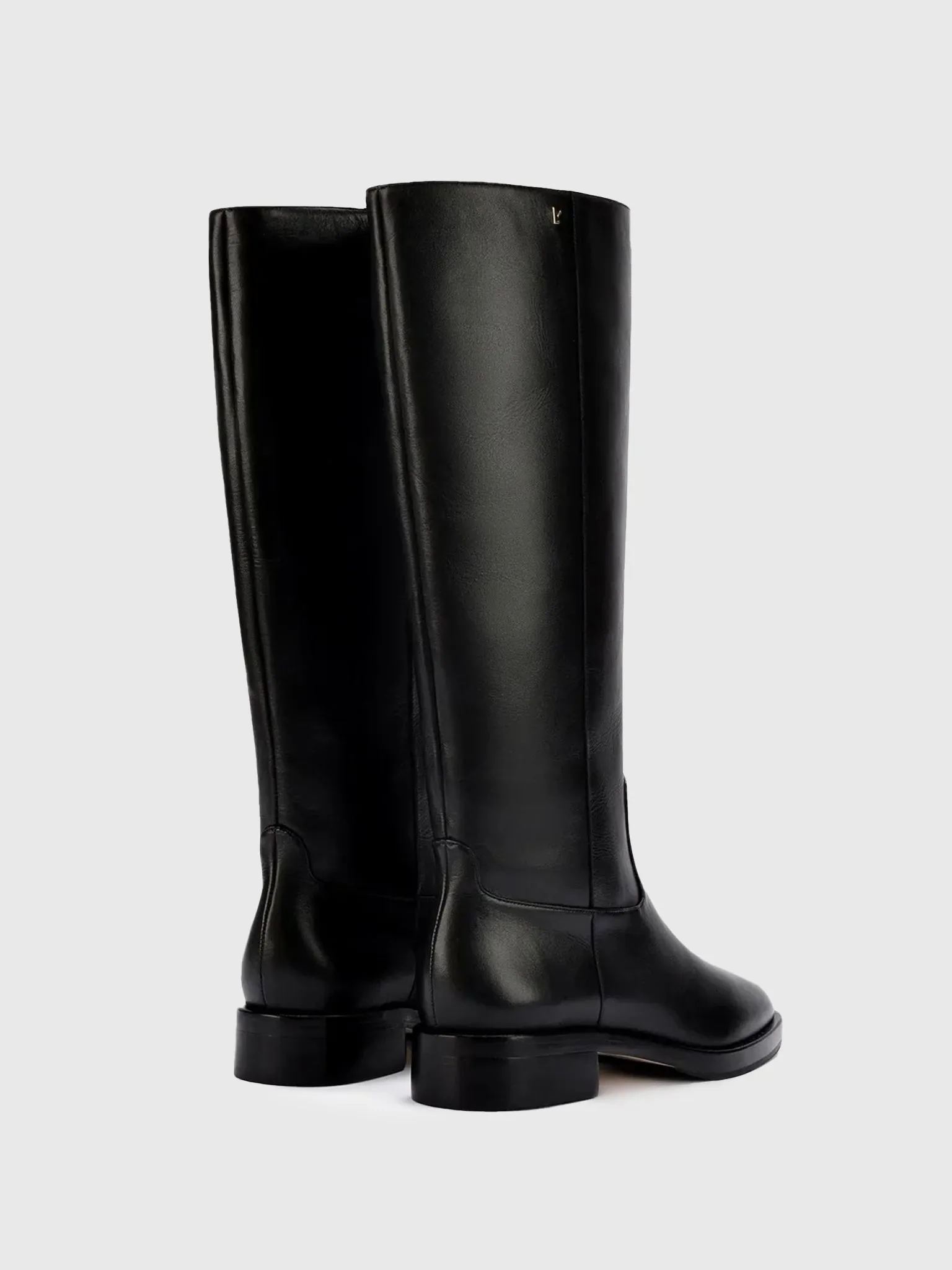 Larroude Women's Anne Leather Boot sold by Saint Bernard product image thumbnail 2