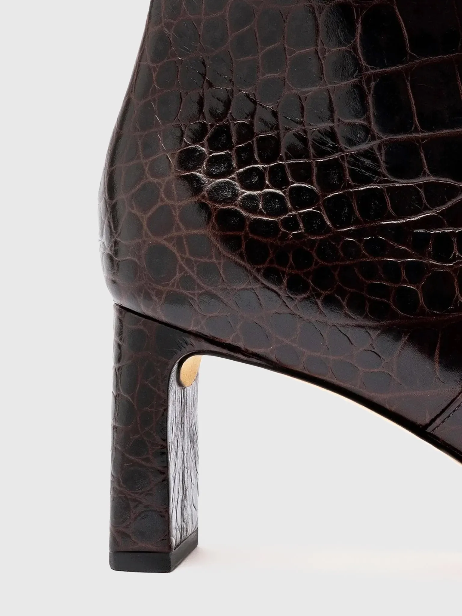 Larroude Women's Alexis Leather Bootie sold by Saint Bernard product image thumbnail 3