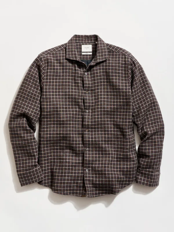 Billy Reid Men's Brushed Hutcheson Sport Shirt made by Billy Reid