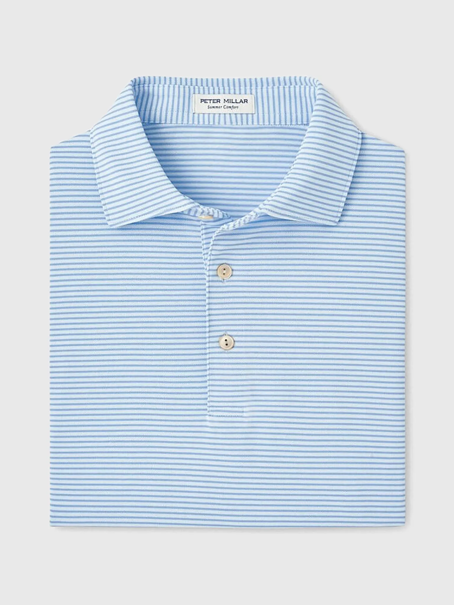 Peter Millar Crown Sport Men's Grace Performance Mesh Polo sold by Saint Bernard product image thumbnail 2