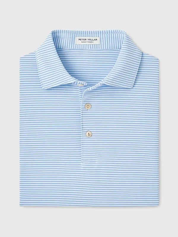 Peter Millar Crown Sport Men's Grace Performance Mesh Polo made by Peter Millar