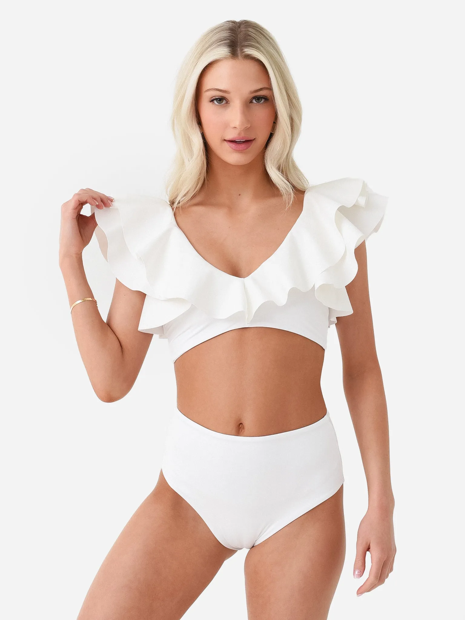 Maygel Coronel Women's Mila Bikini Set sold by Saint Bernard product image thumbnail 3