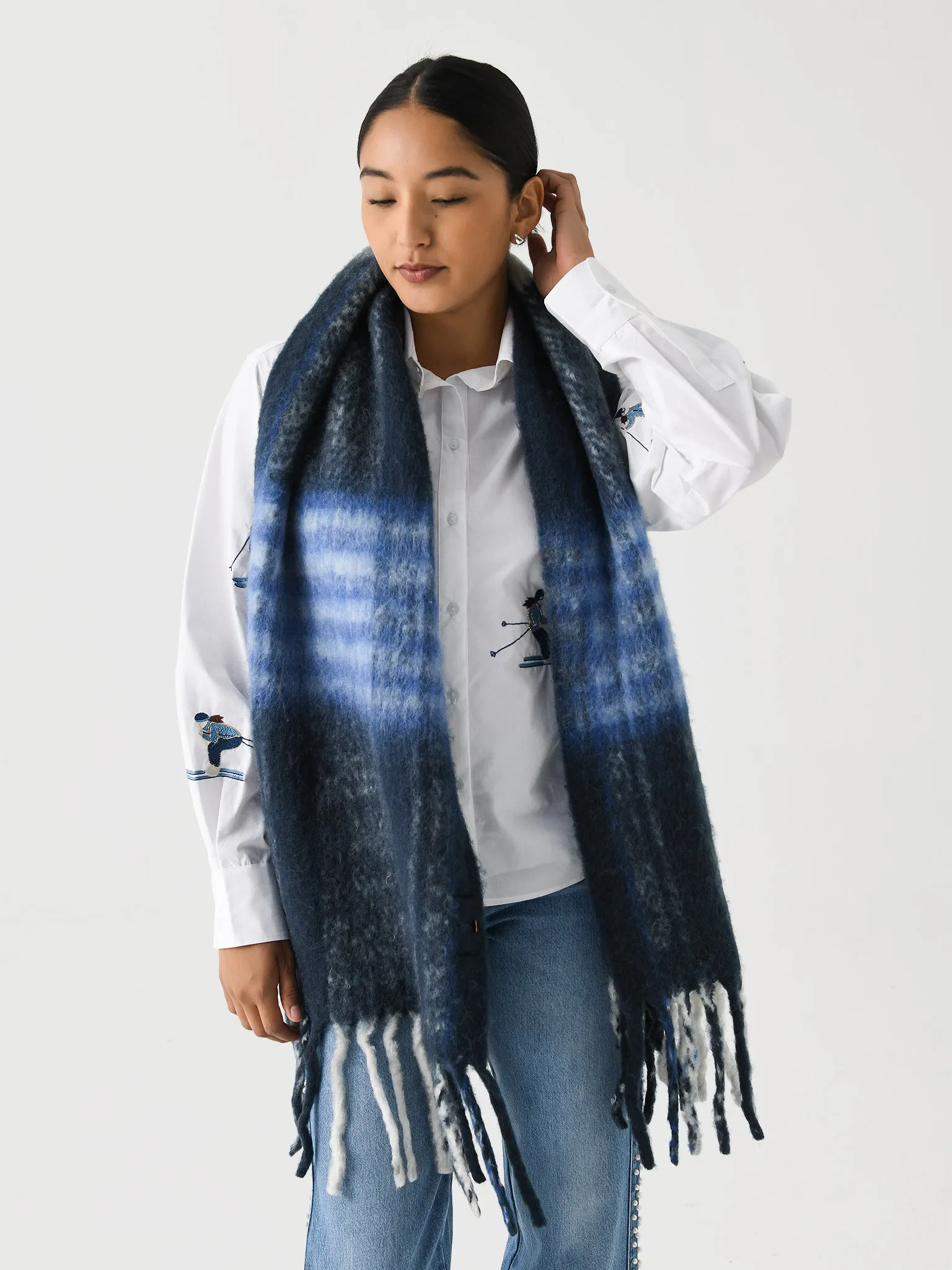 Antik Batik Women's Scarves Scarf sold by Saint Bernard product image thumbnail 5