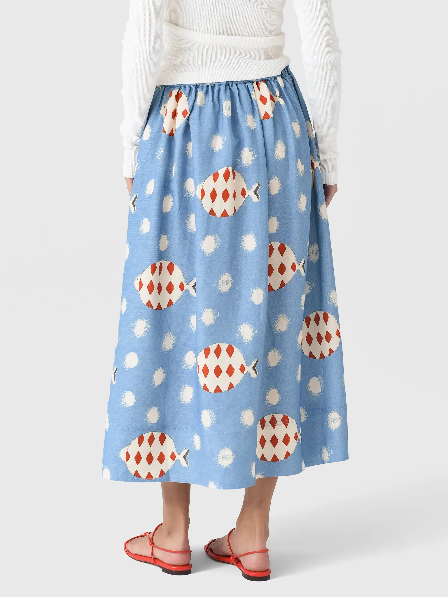 Hunter Bell Women's Tatum Skirt sold by Saint Bernard product image thumbnail 4