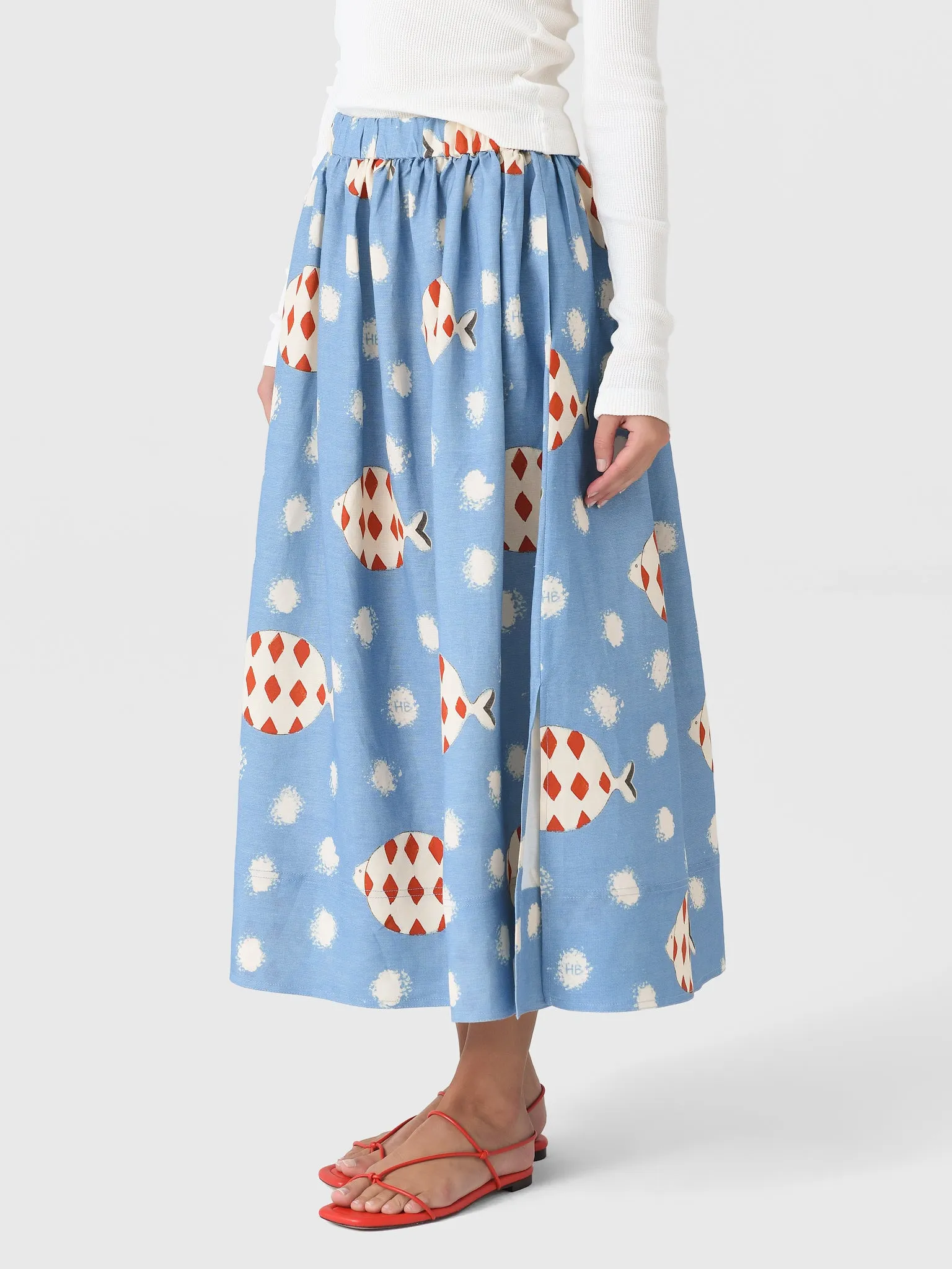 Hunter Bell Women's Tatum Skirt sold by Saint Bernard product image thumbnail 3