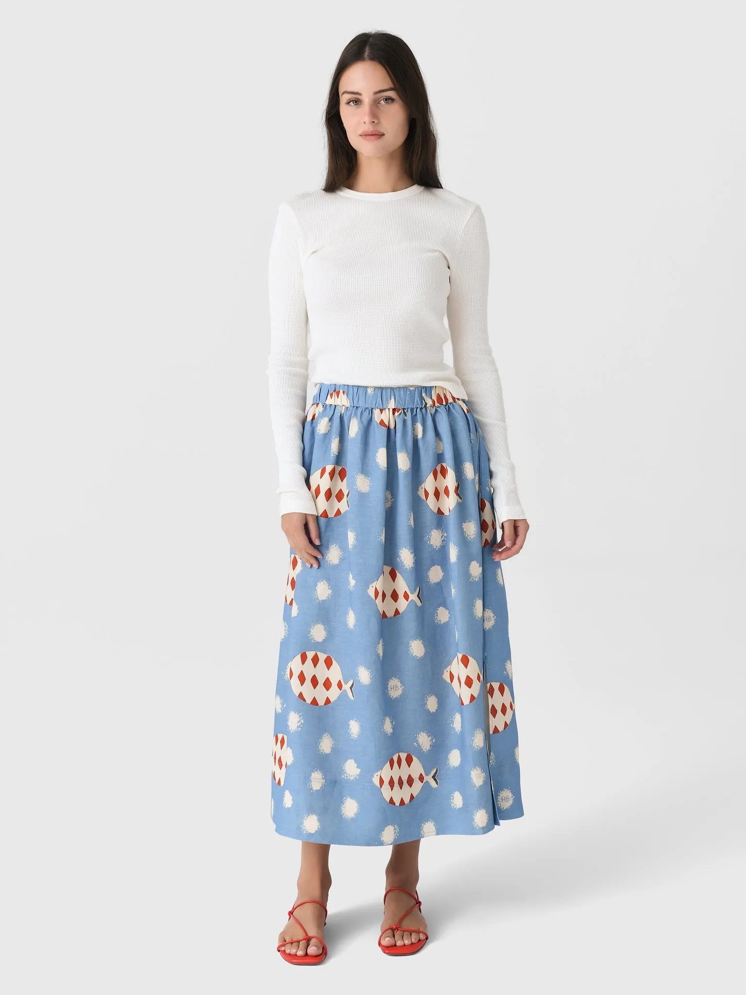 Hunter Bell Women's Tatum Skirt sold by Saint Bernard product image thumbnail 2