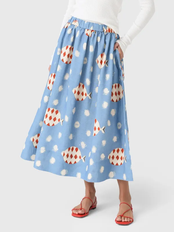 Hunter Bell Women's Tatum Skirt made by Hunter Bell NYC