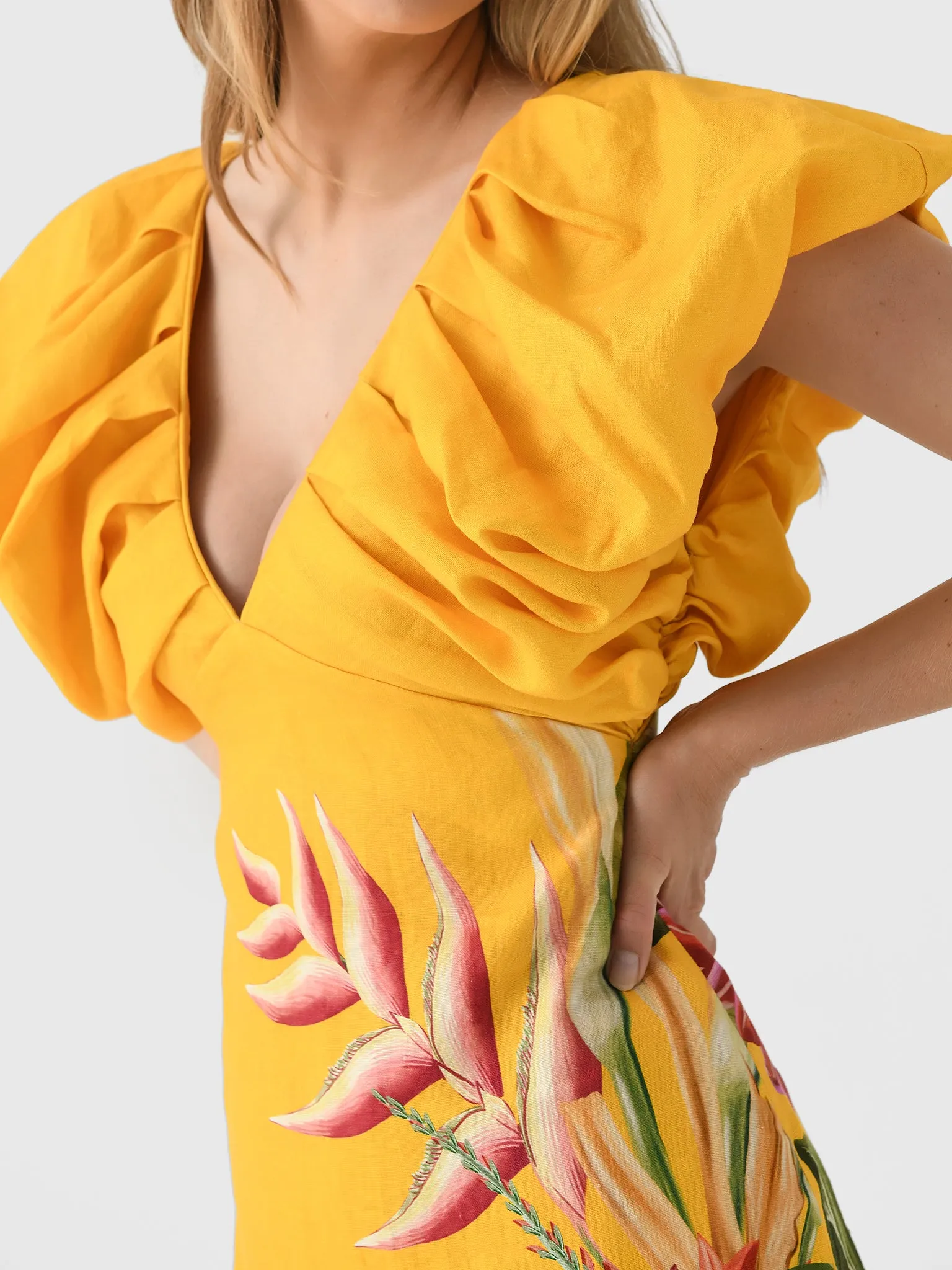 Farm Rio Women's Spring Awakening Midi Dress sold by Saint Bernard product image thumbnail 4