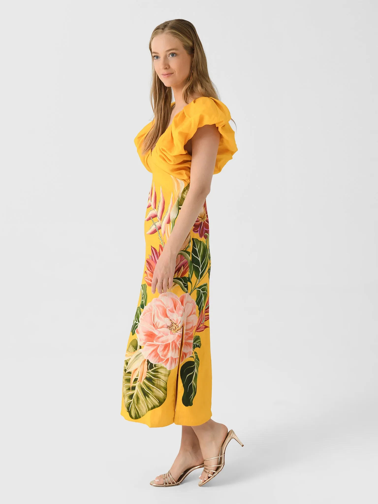 Farm Rio Women's Spring Awakening Midi Dress sold by Saint Bernard product image thumbnail 2