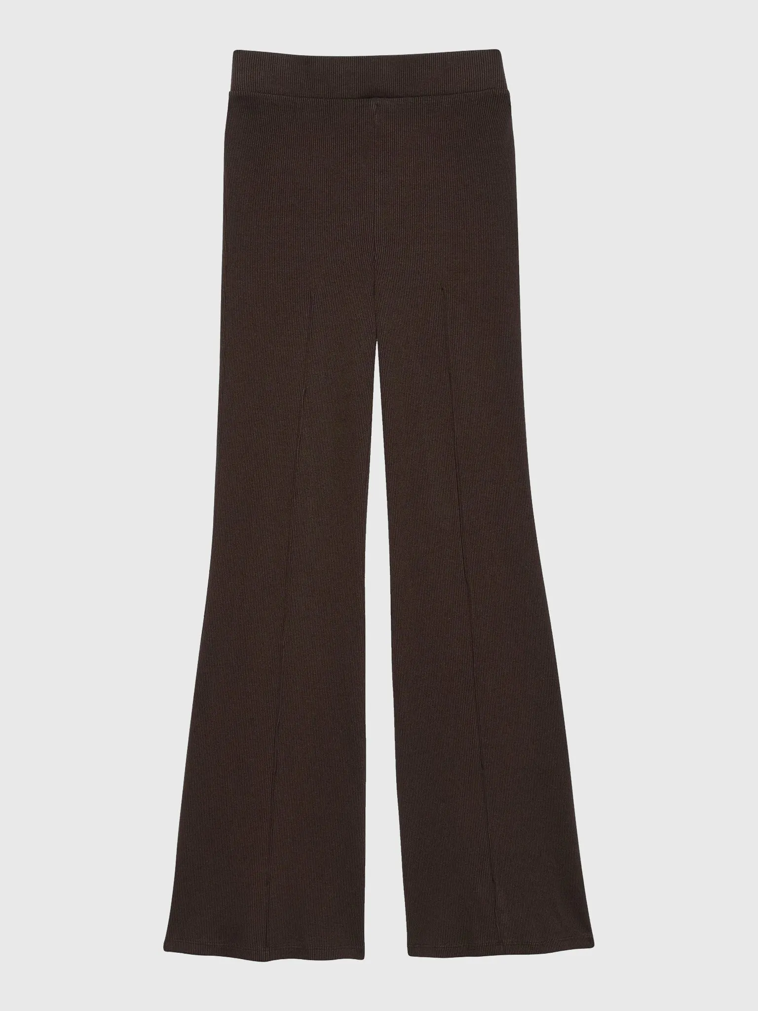 DONNI. Women's The Rib Kick Flare Pant sold by Saint Bernard