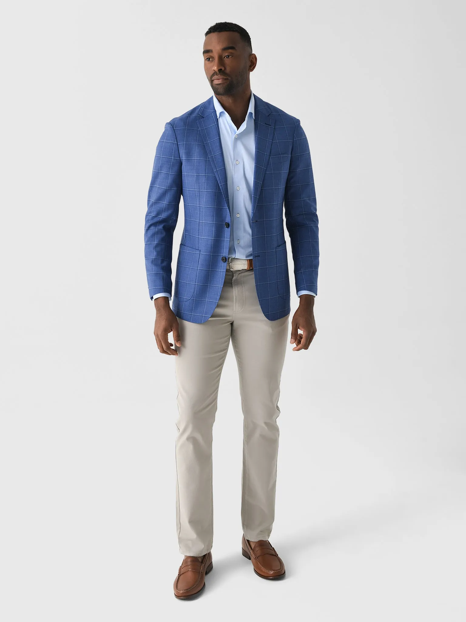 Mizzen+Main Men’s Lavelle Blazer sold by Saint Bernard product image thumbnail 3