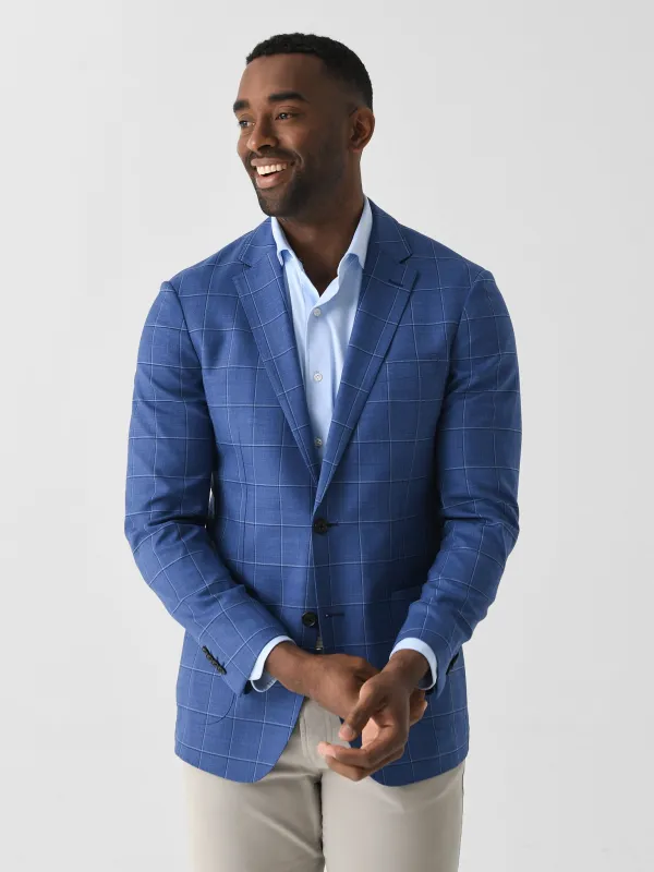 Mizzen+Main Men’s Lavelle Blazer sold by Saint Bernard