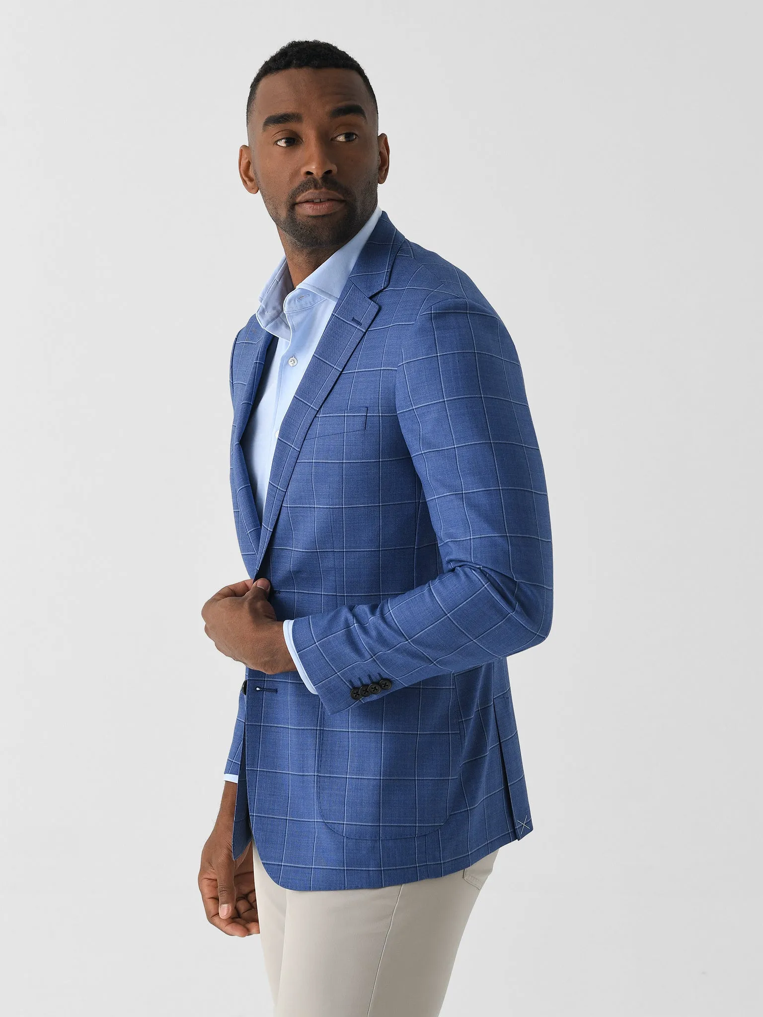 Mizzen+Main Men’s Lavelle Blazer sold by Saint Bernard product image thumbnail 4