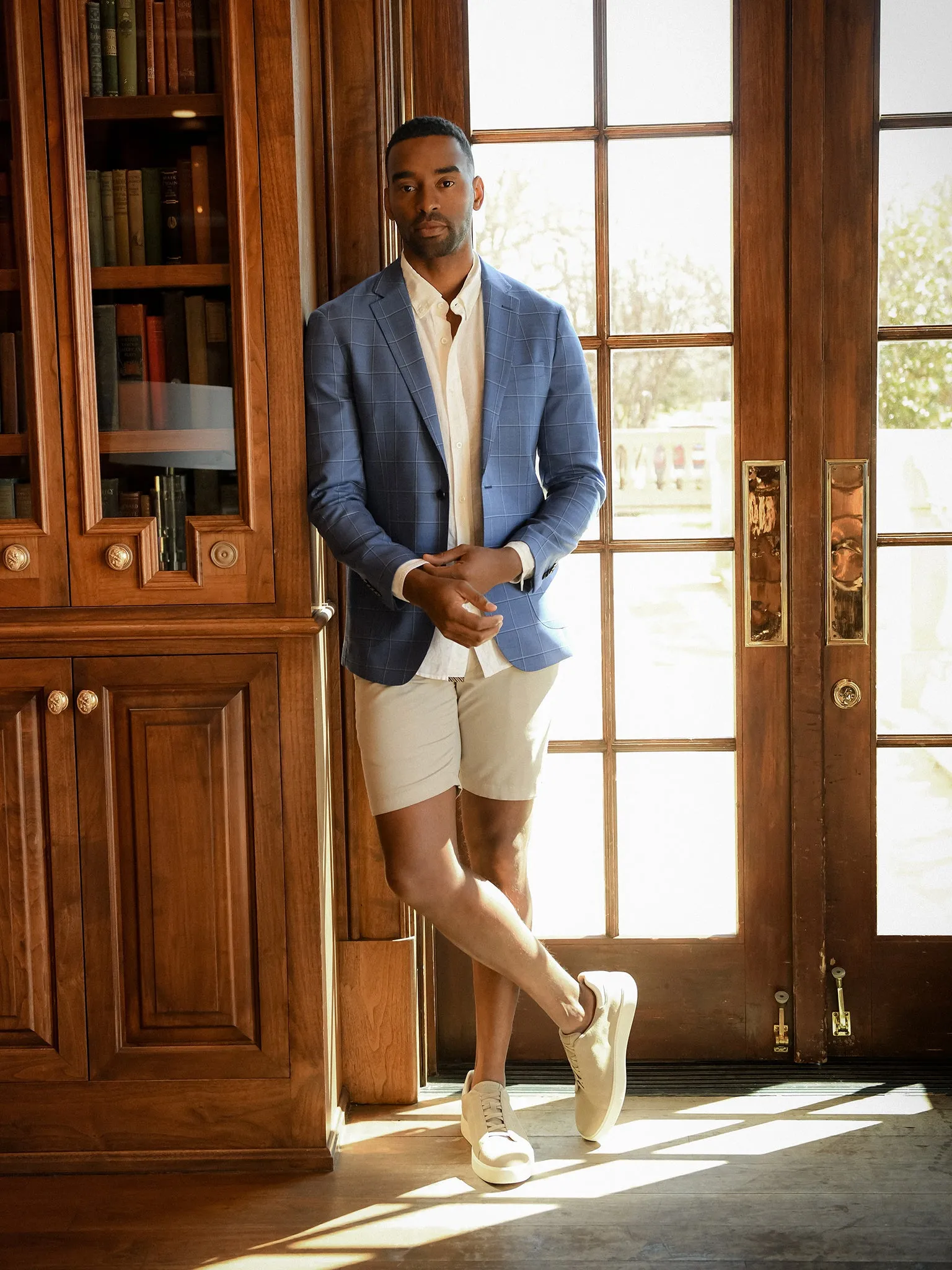 Mizzen+Main Men’s Lavelle Blazer sold by Saint Bernard product image thumbnail 2