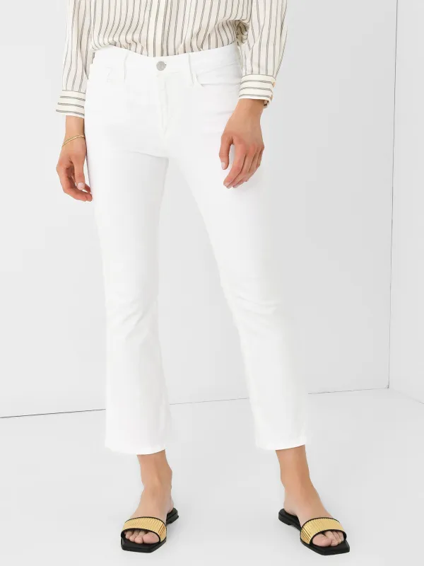 Frame Women's Le Crop Mini Boot Jean sold by Saint Bernard