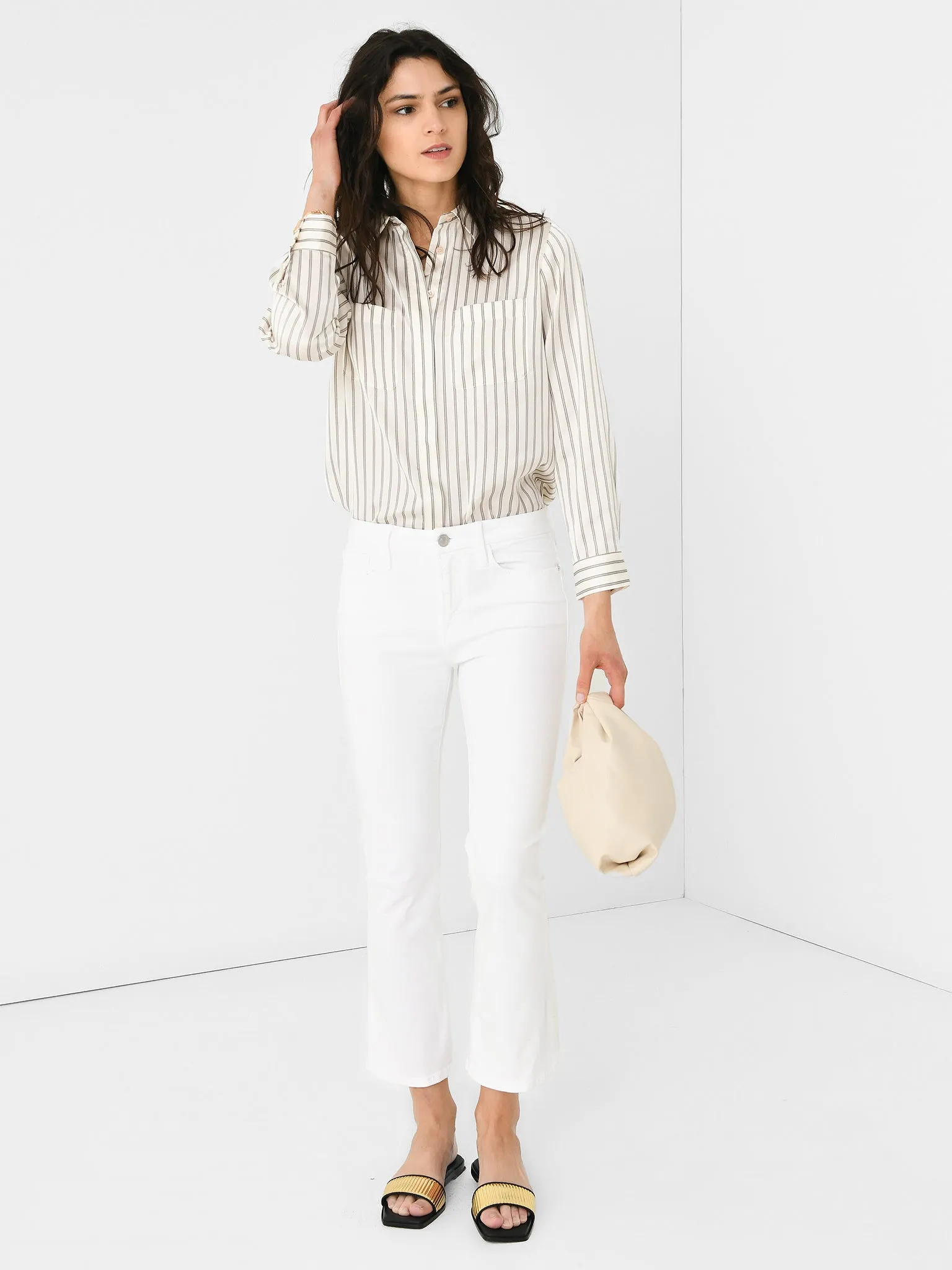 Frame Women's Le Crop Mini Boot Jean sold by Saint Bernard product image thumbnail 2