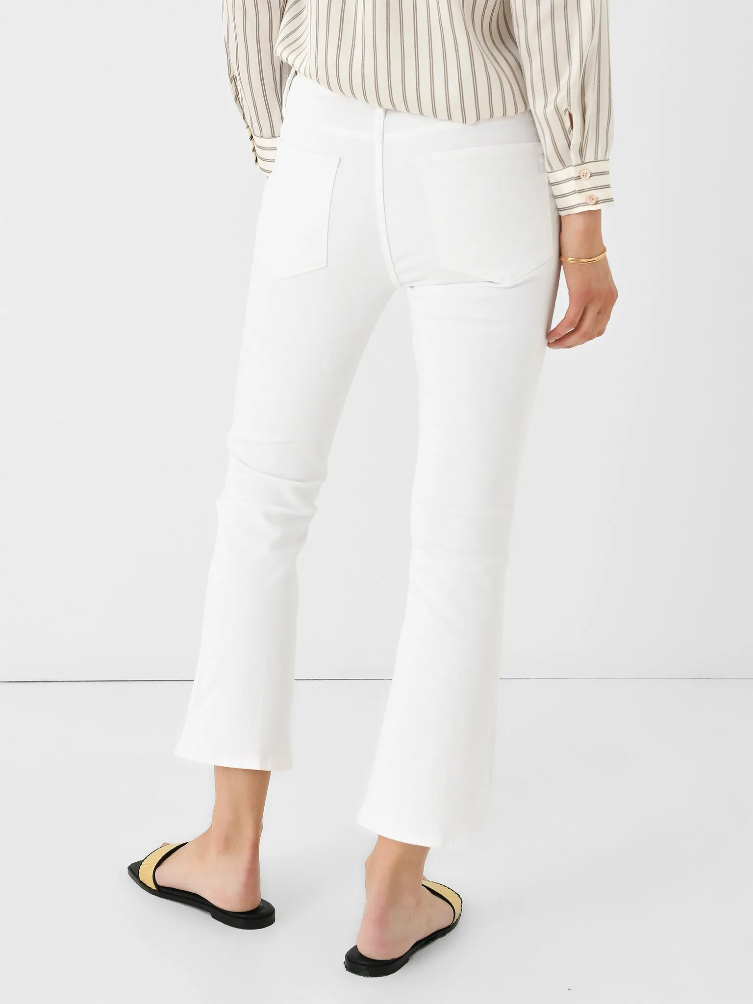 Frame Women's Le Crop Mini Boot Jean sold by Saint Bernard product image thumbnail 4