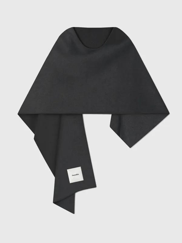 Nanushka Women's Kamin Wool Silk Shawl sold by Saint Bernard