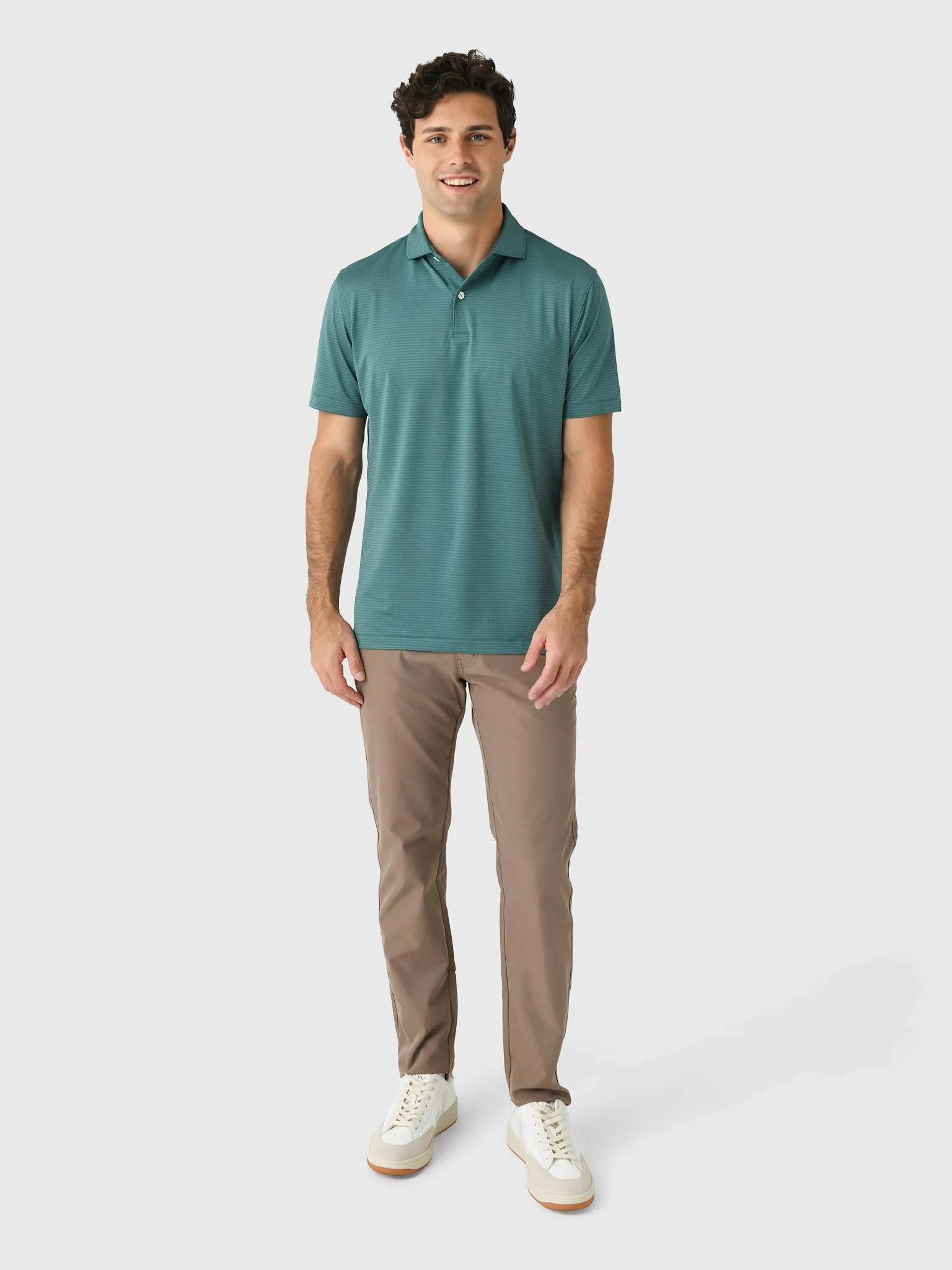 Peter Millar Crown Crafted Men's Empire Performance Jersey Polo sold by Saint Bernard product image thumbnail 2