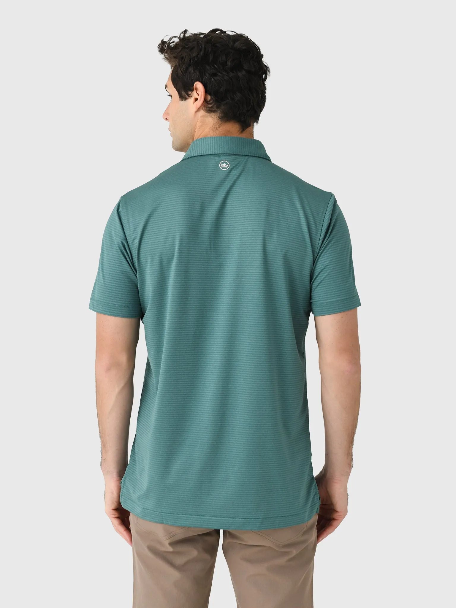 Peter Millar Crown Crafted Men's Empire Performance Jersey Polo sold by Saint Bernard product image thumbnail 3