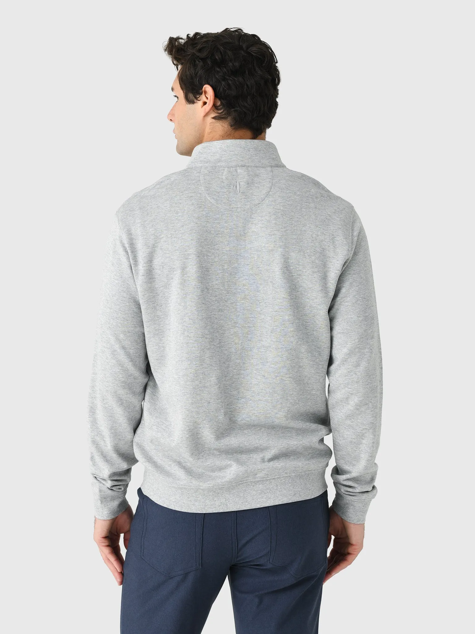 Johnnie-O Men's Houston Texans Sully Quarter-Zip Pullover sold by Saint Bernard product image thumbnail 3