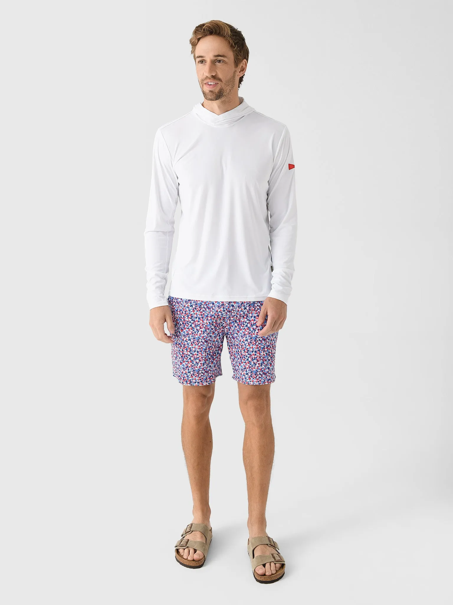 Johnnie-O Men's Seeing Stars Swim Trunk sold by Saint Bernard product image thumbnail 2