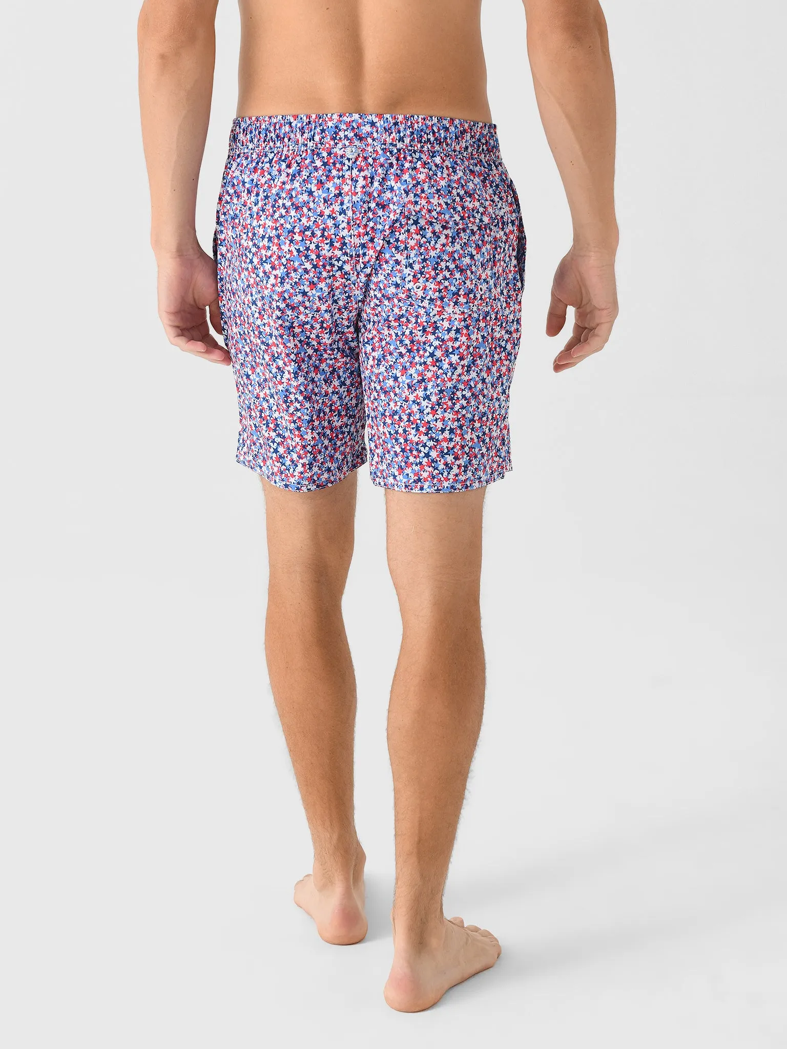 Johnnie-O Men's Seeing Stars Swim Trunk sold by Saint Bernard product image thumbnail 4