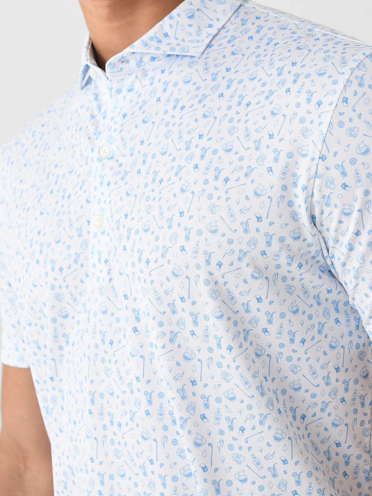 Johnnie-O Men's Juice Performance Jersey Polo sold by Saint Bernard product image thumbnail 5