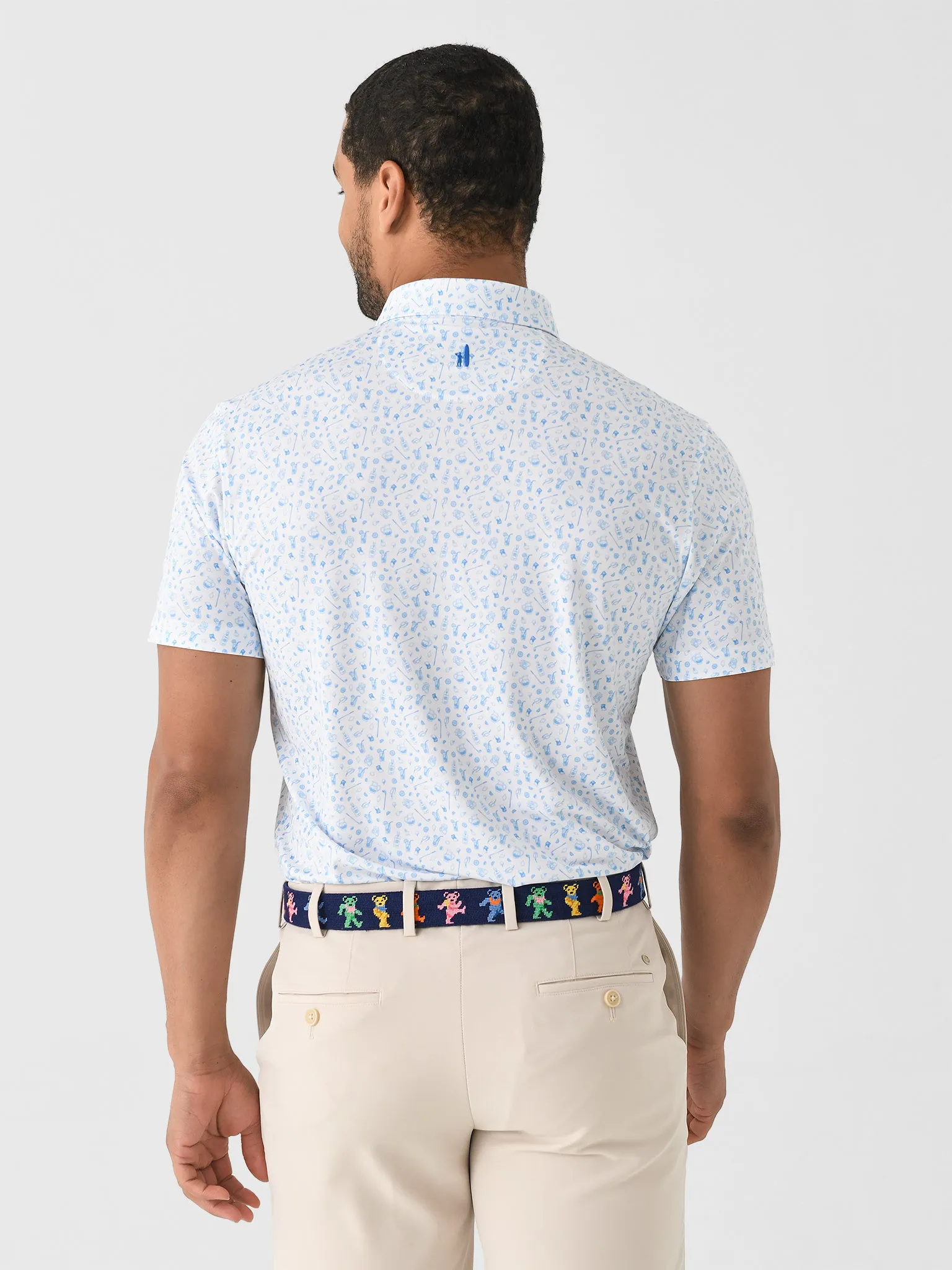 Johnnie-O Men's Juice Performance Jersey Polo sold by Saint Bernard product image thumbnail 4