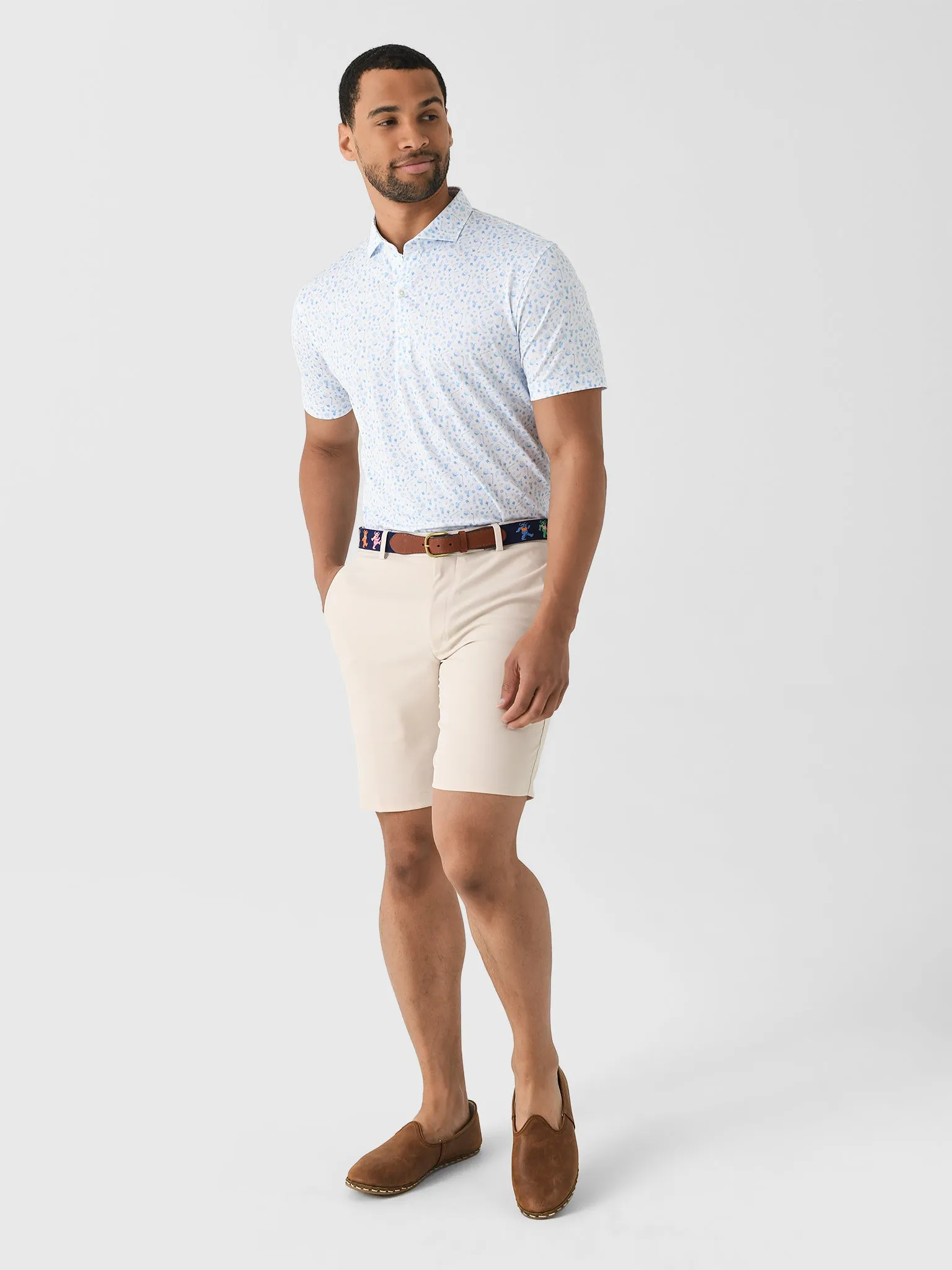 Johnnie-O Men's Juice Performance Jersey Polo sold by Saint Bernard product image thumbnail 2