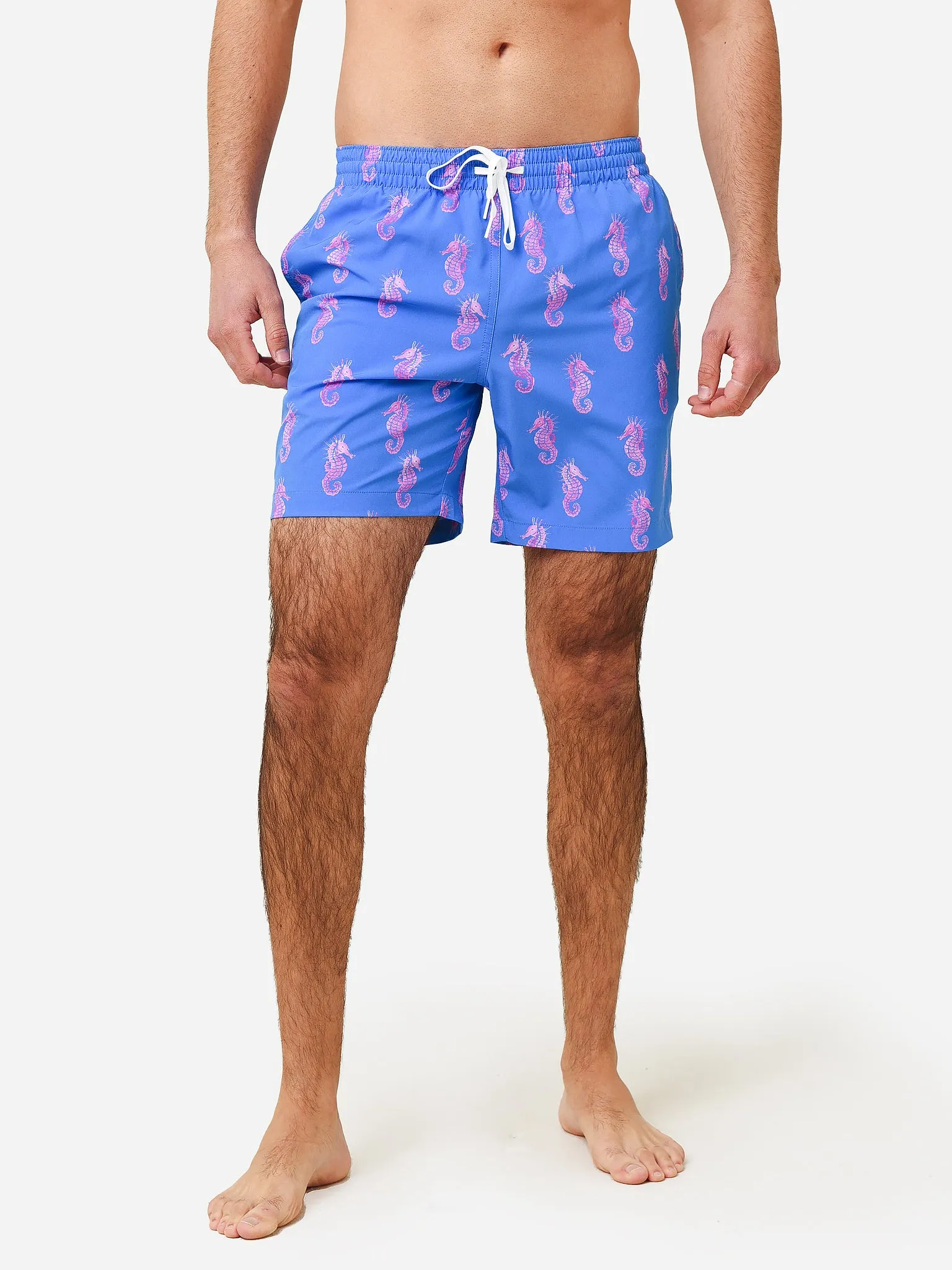 Chubbies Men's The Sea Trotters 7" Swim Trunk sold by Saint Bernard