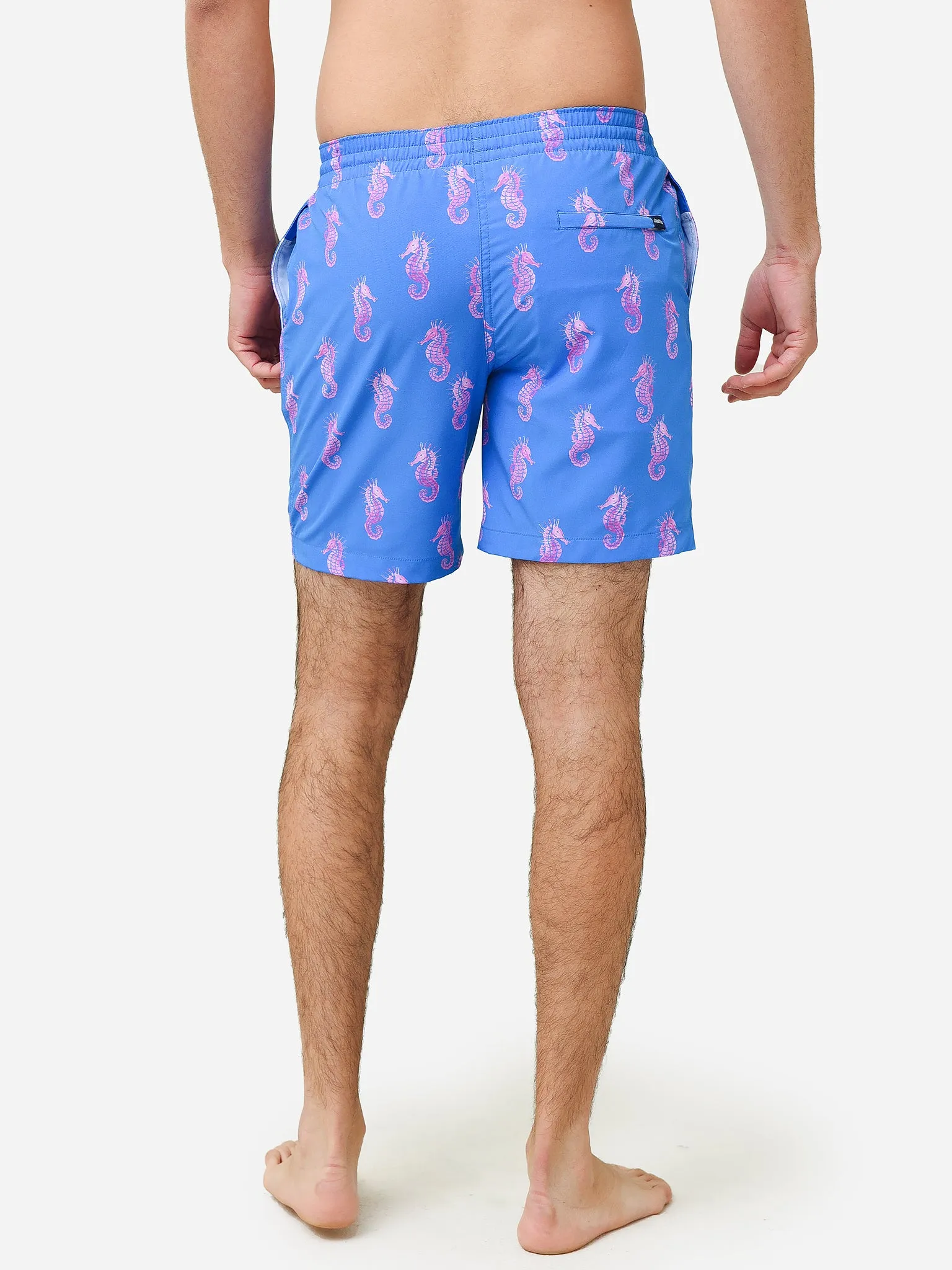 Chubbies Men's The Sea Trotters 7" Swim Trunk sold by Saint Bernard product image thumbnail 4