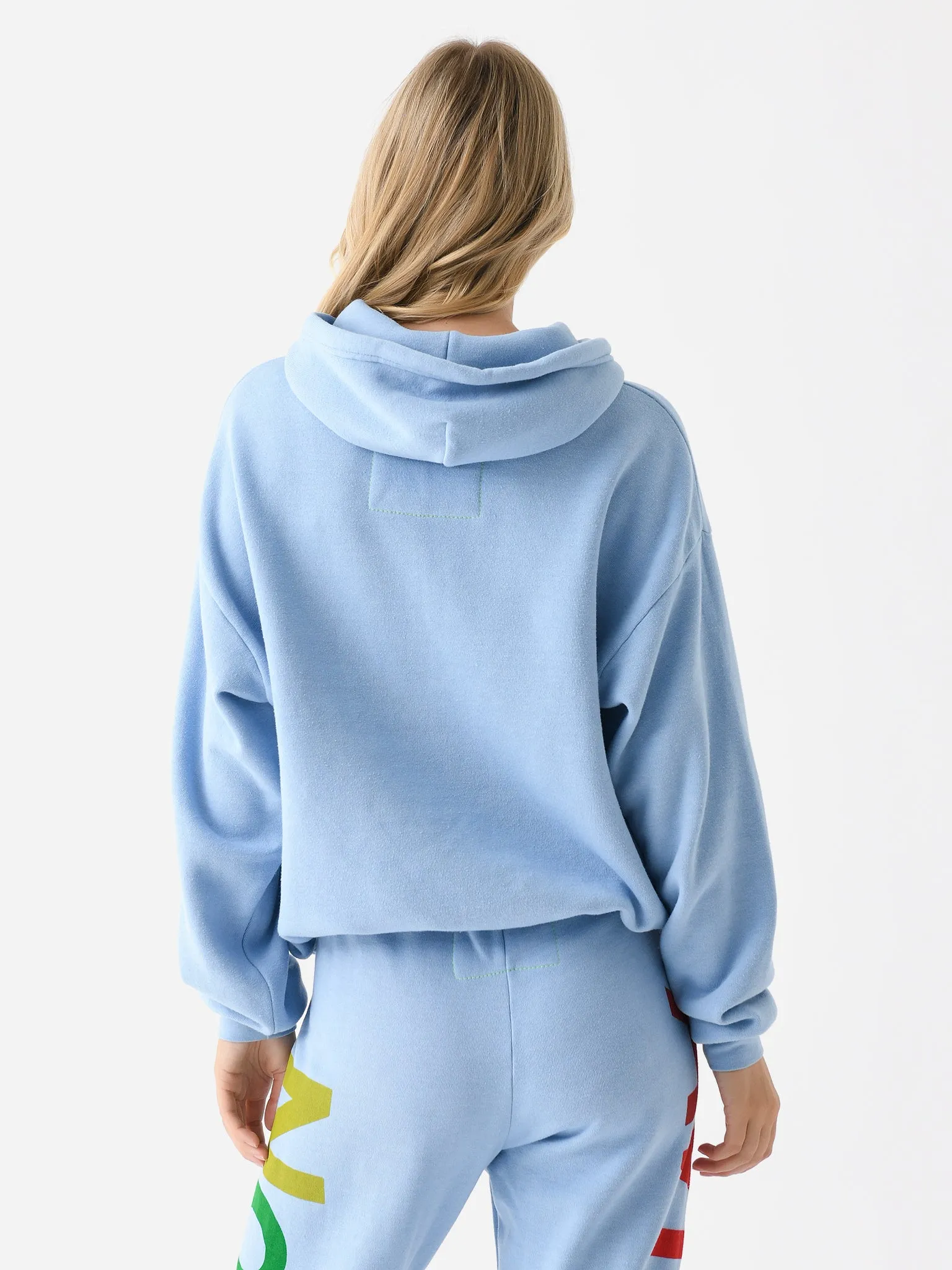 Aviator Nation Women's Logo Stitch Relaxed Pullover Hoodie sold by Saint Bernard product image thumbnail 4