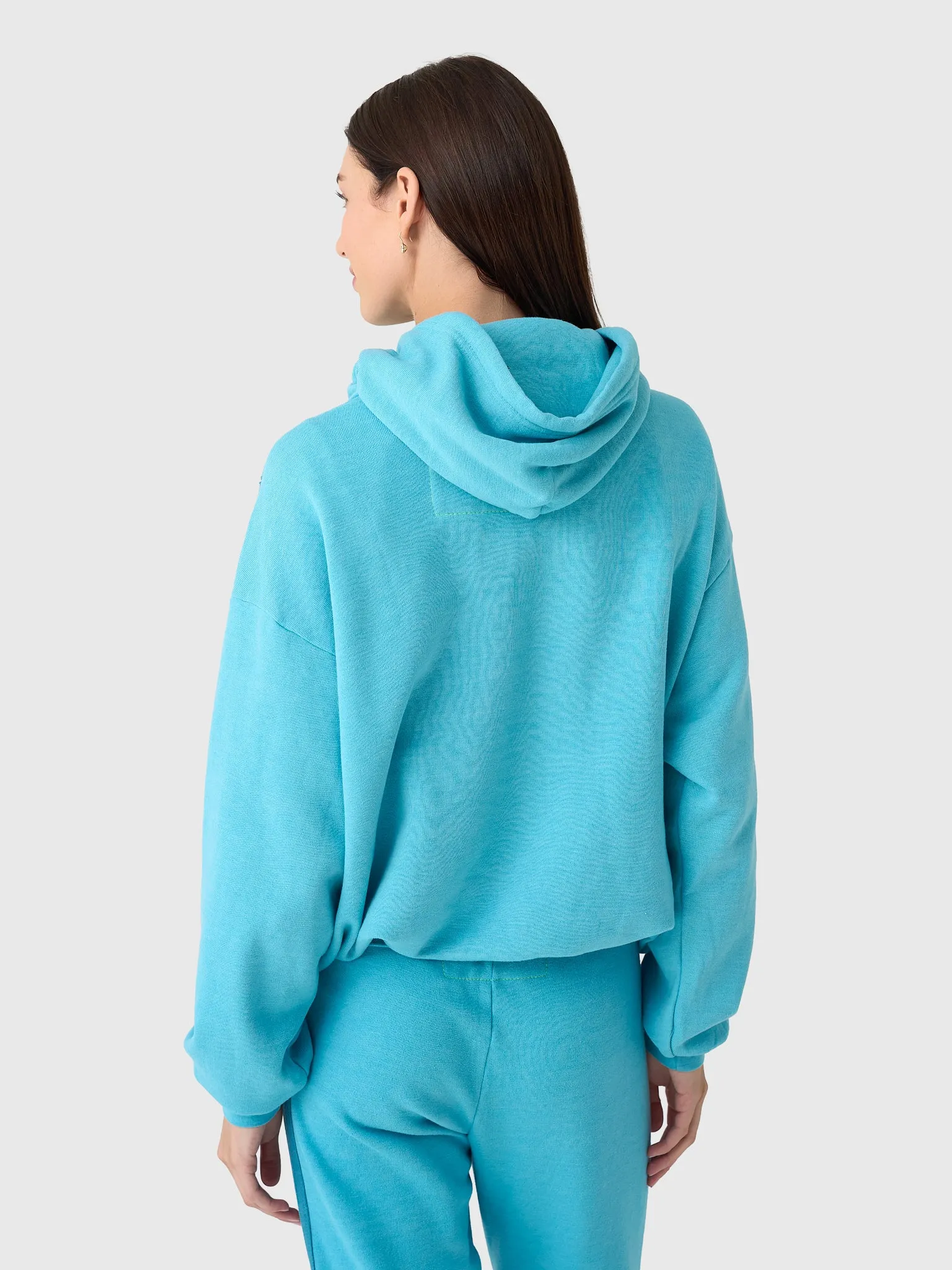 Aviator Nation Women's Wave Stripe 4 Relaxed Pullover Hoodie sold by Saint Bernard product image thumbnail 3