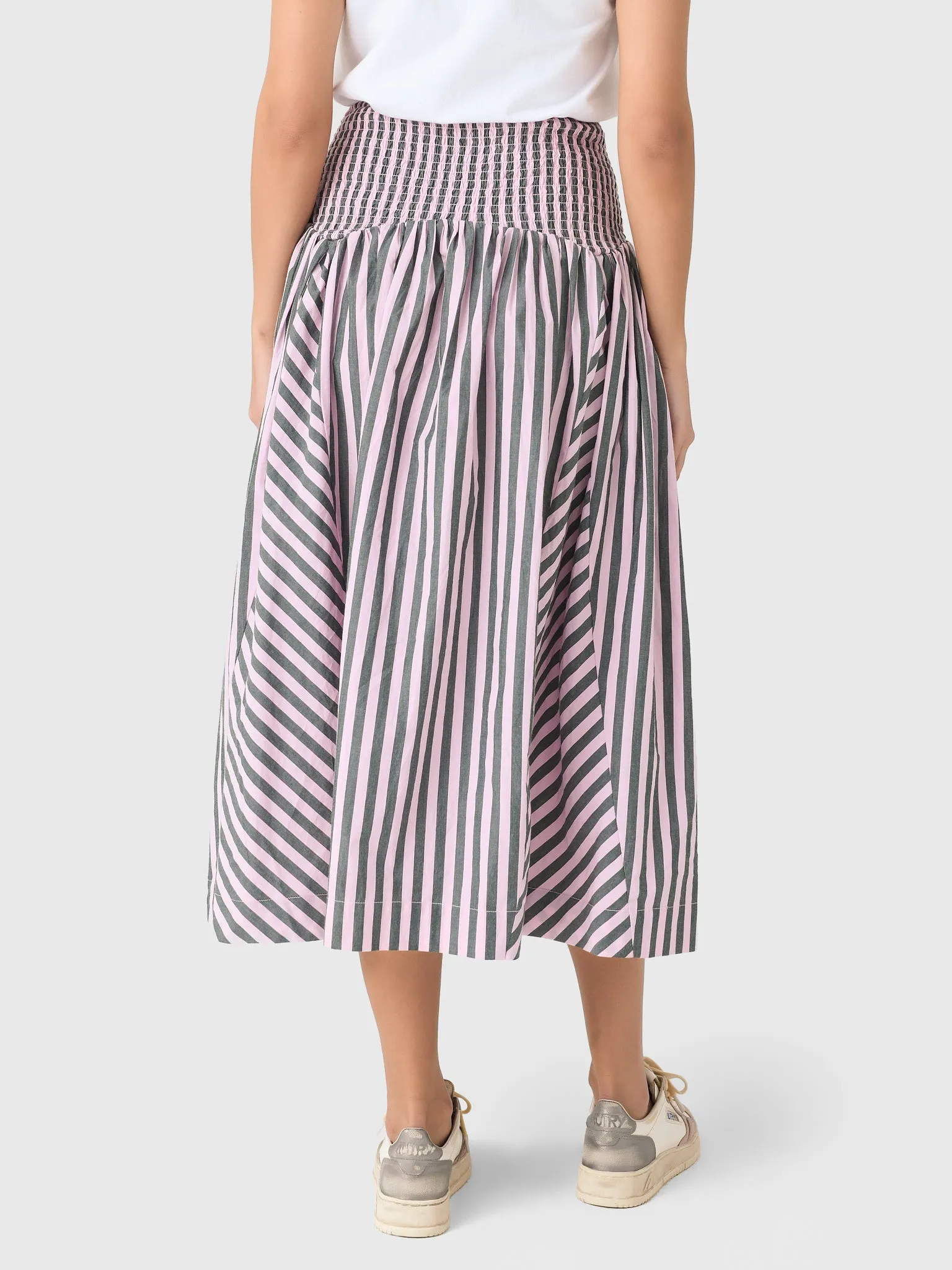 Damson Madder Women's Layla Godet Midi Skirt sold by Saint Bernard product image thumbnail 4