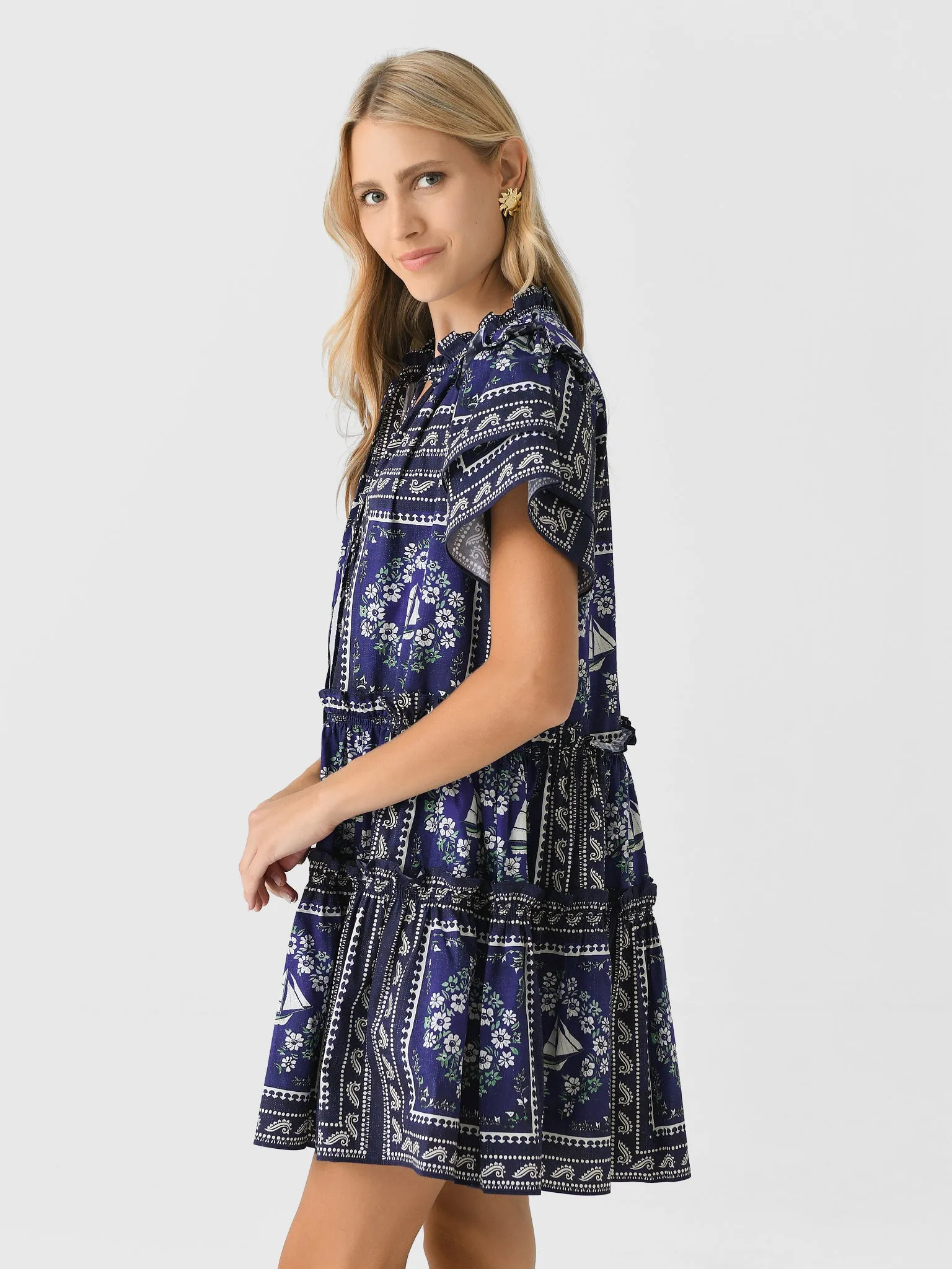 Hunter Bell Women's Merritt Dress sold by Saint Bernard product image thumbnail 3