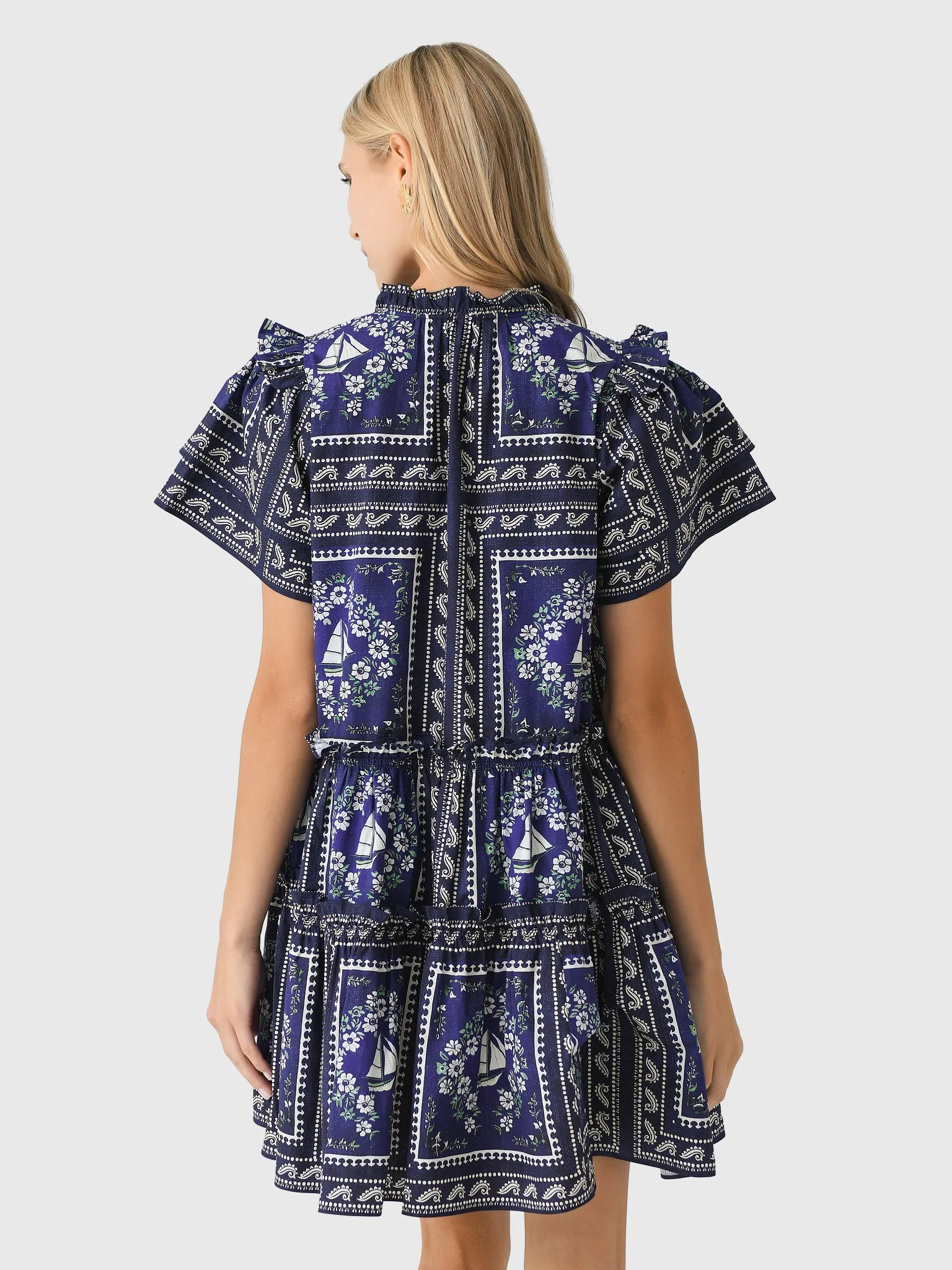 Hunter Bell Women's Merritt Dress sold by Saint Bernard product image thumbnail 4