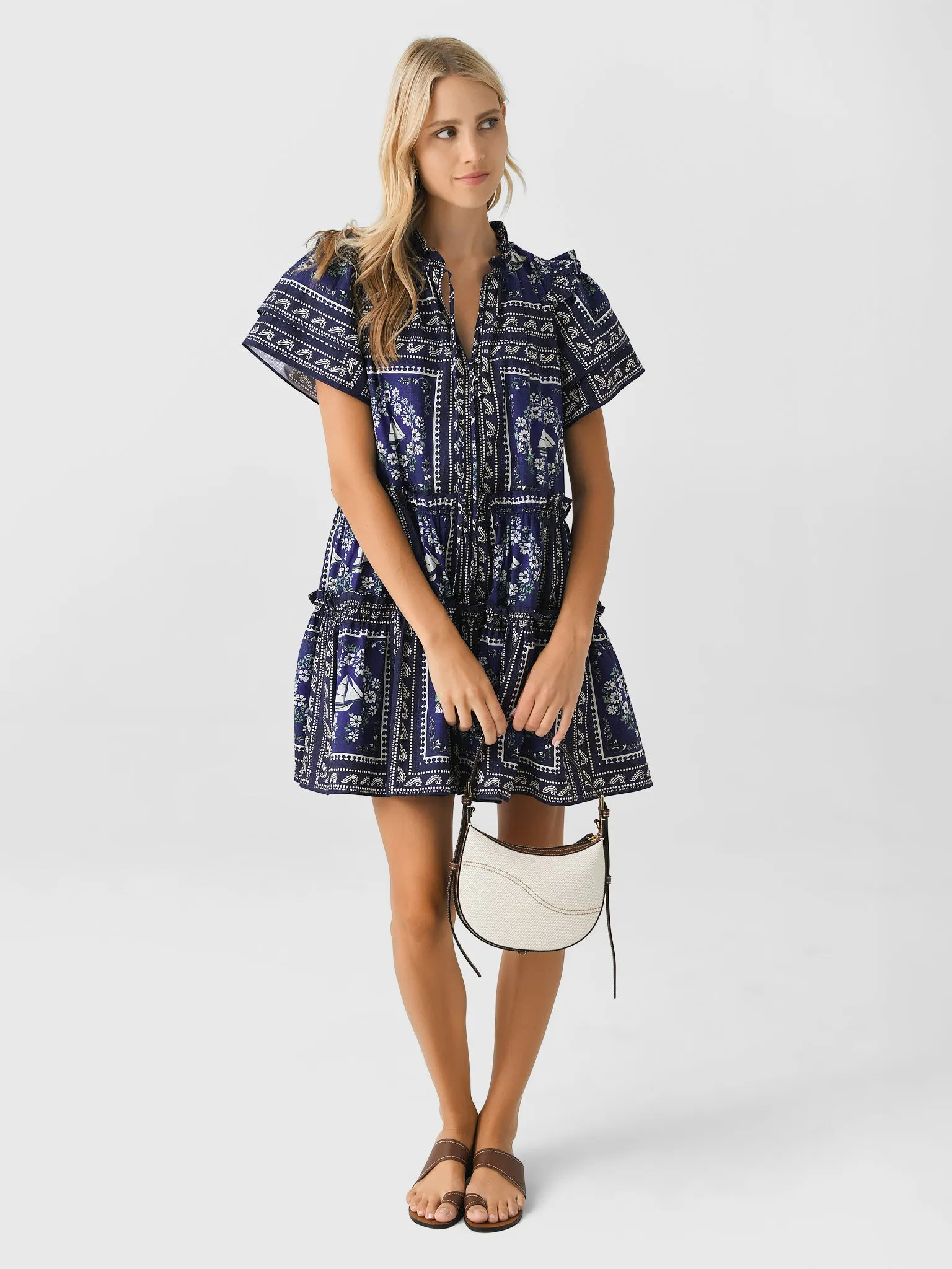 Hunter Bell Women's Merritt Dress sold by Saint Bernard product image thumbnail 2