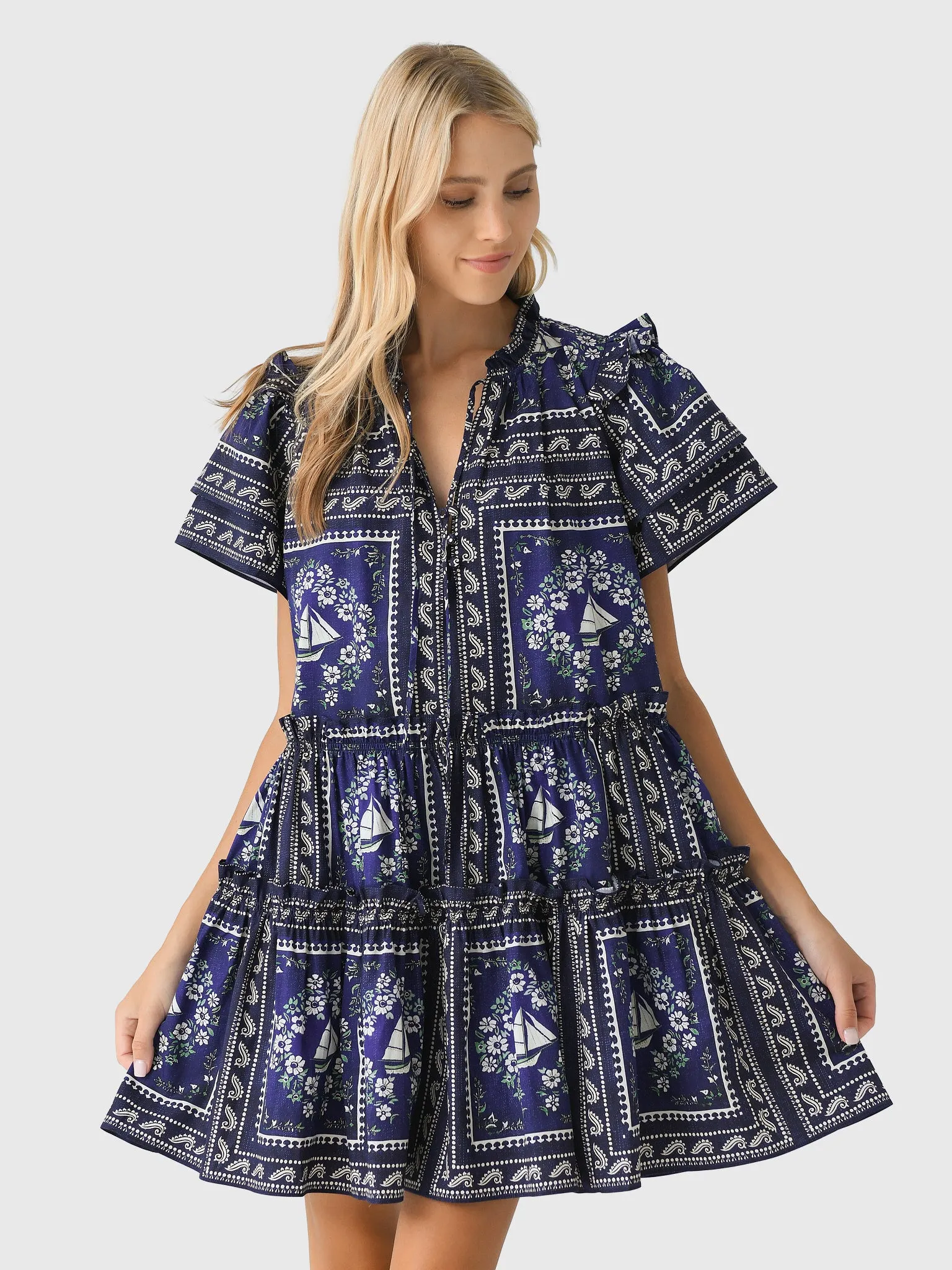 Hunter Bell Women's Merritt Dress sold by Saint Bernard