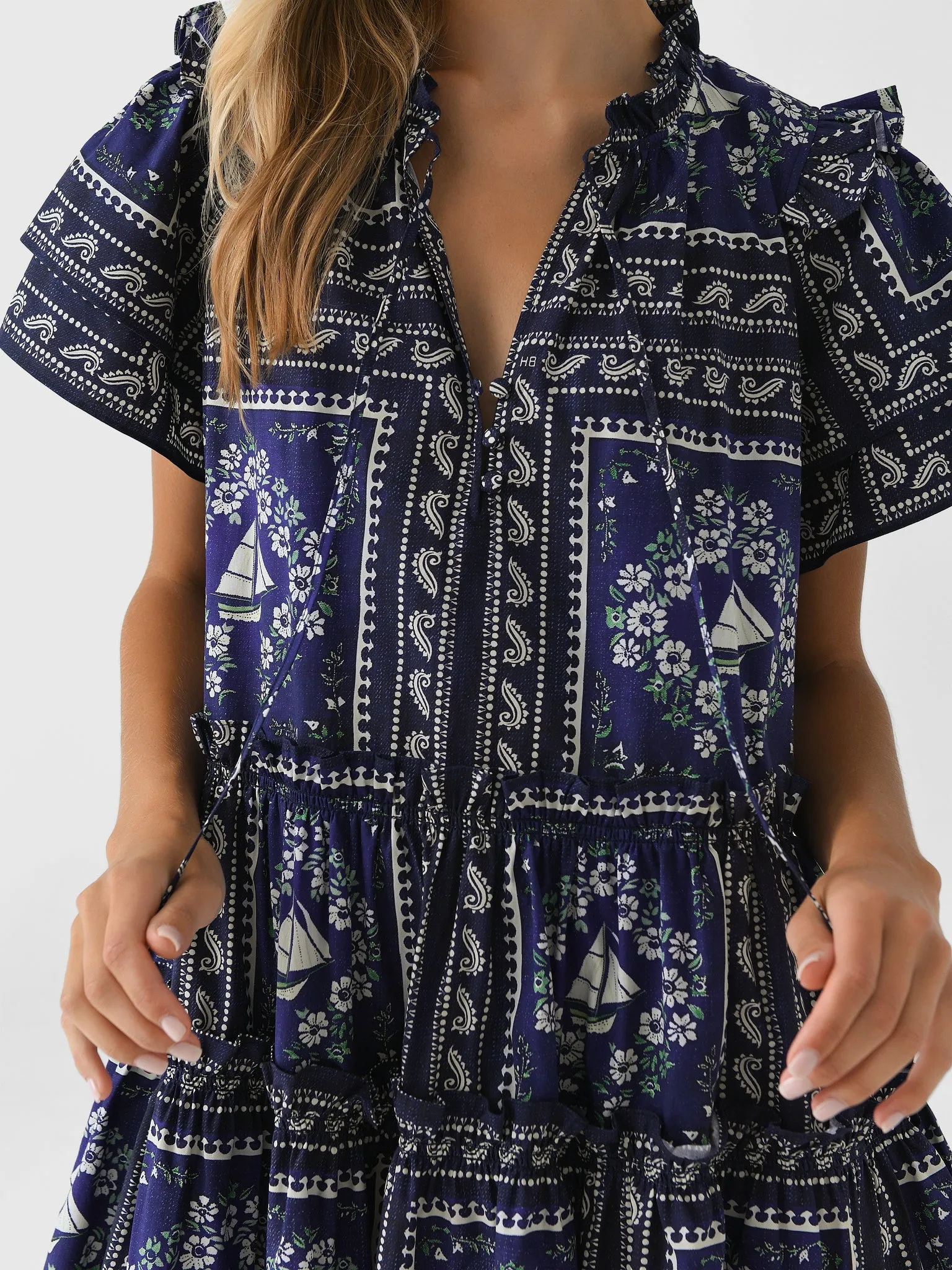 Hunter Bell Women's Merritt Dress sold by Saint Bernard product image thumbnail 5