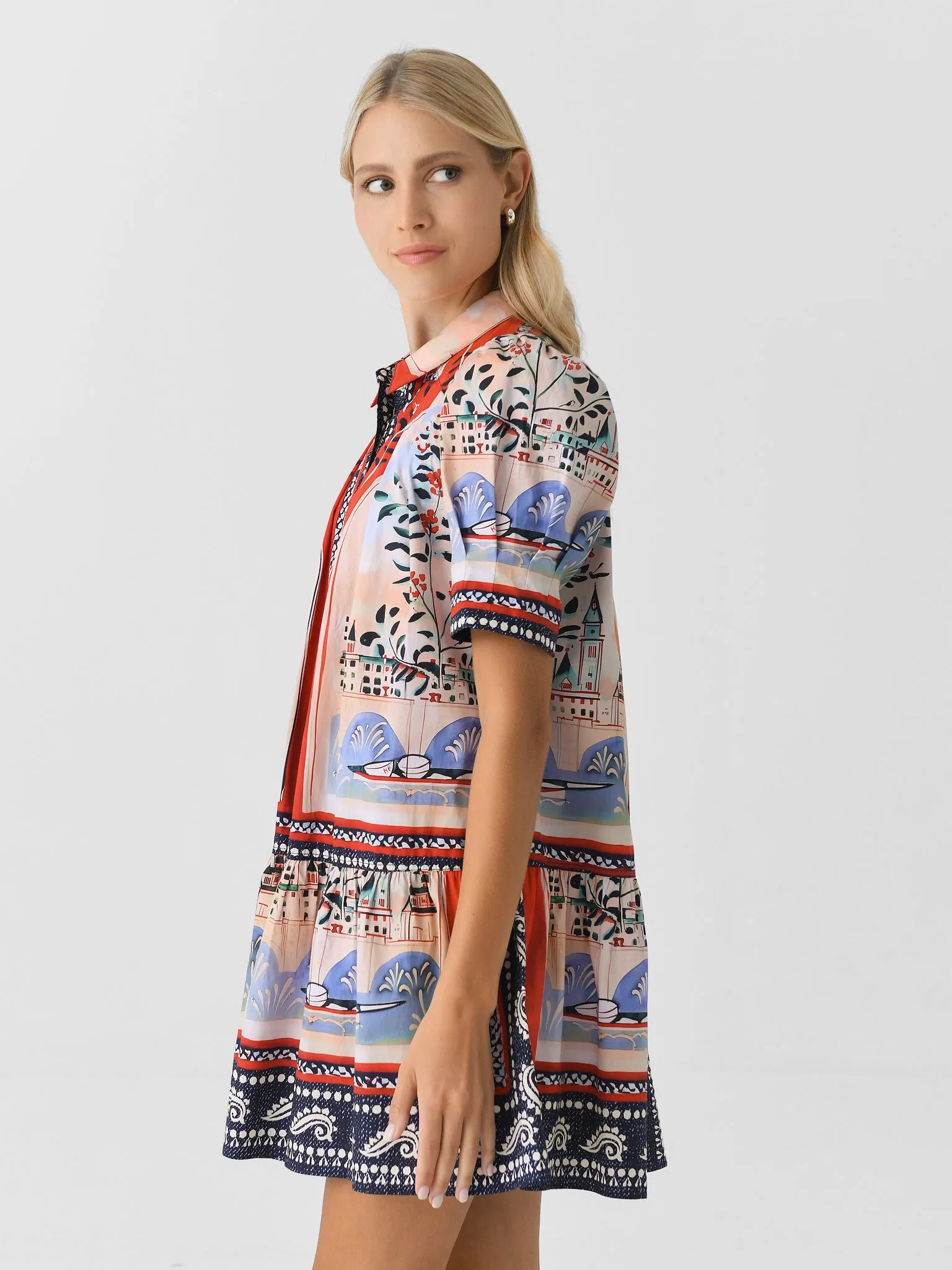 Hunter Bell Women's Leslie Dress sold by Saint Bernard product image thumbnail 3