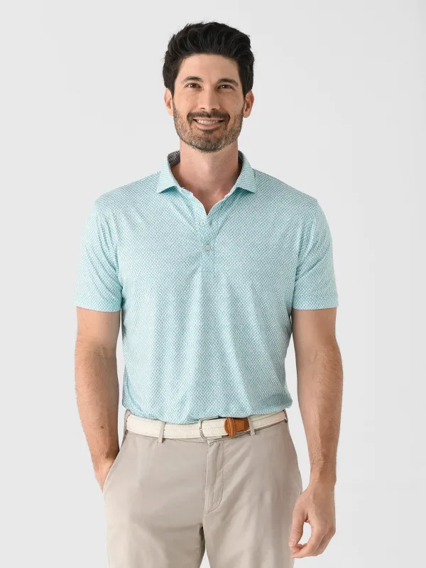 Johnnie-O Men's Fernando Featherweight Performance Polo sold by Saint Bernard