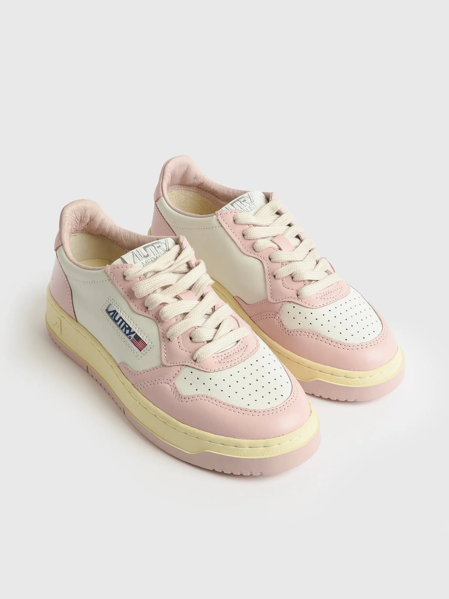 Autry Women's Medalist Low Sneaker sold by Saint Bernard