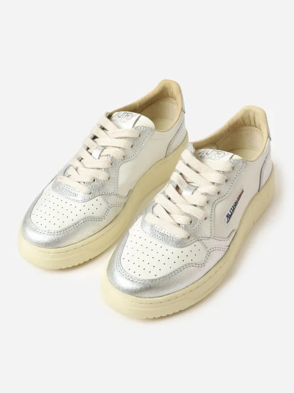 Autry Women's Medalist Low Sneaker made by Autry
