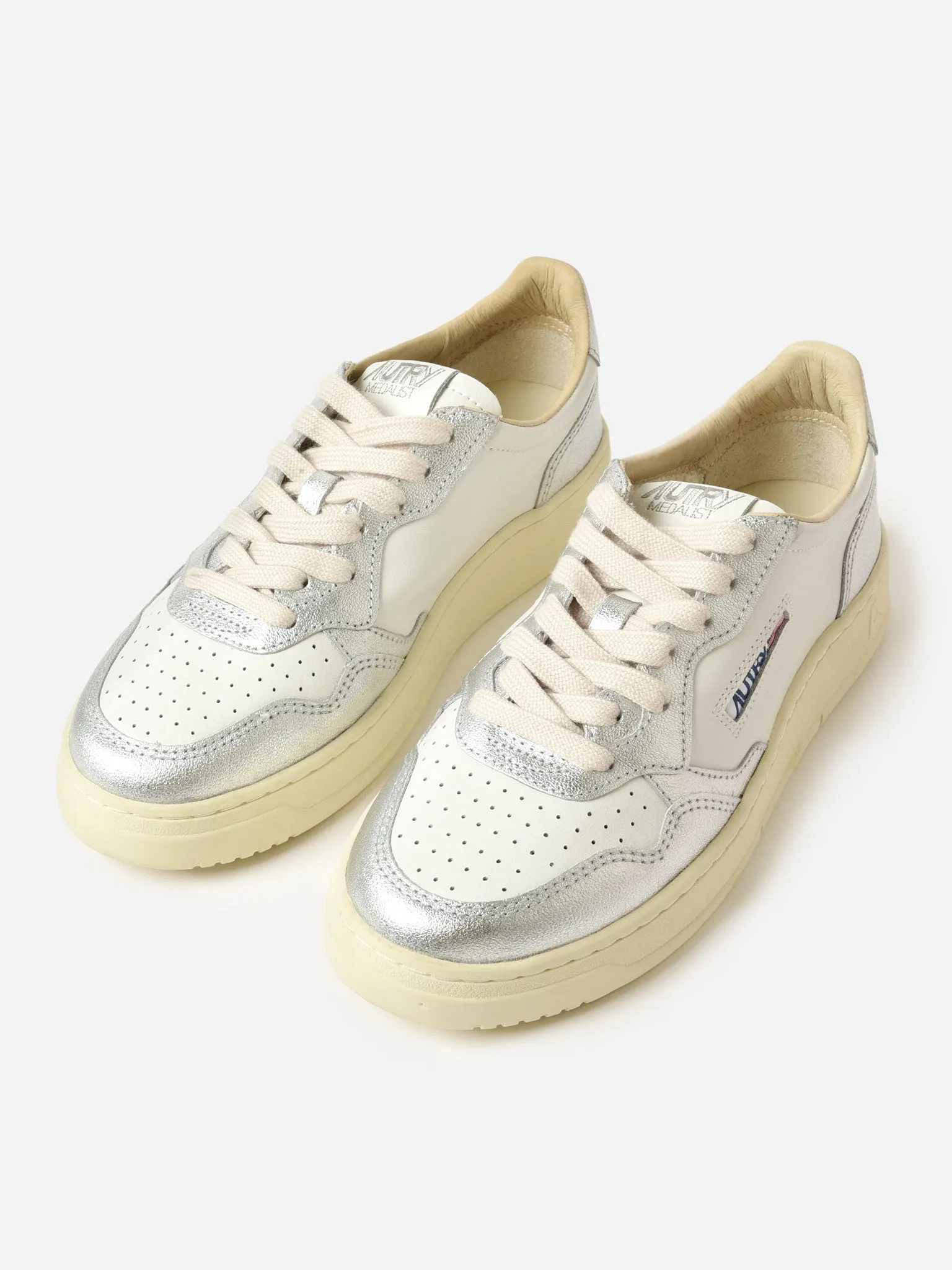 Autry Women's Medalist Low Sneaker sold by Saint Bernard