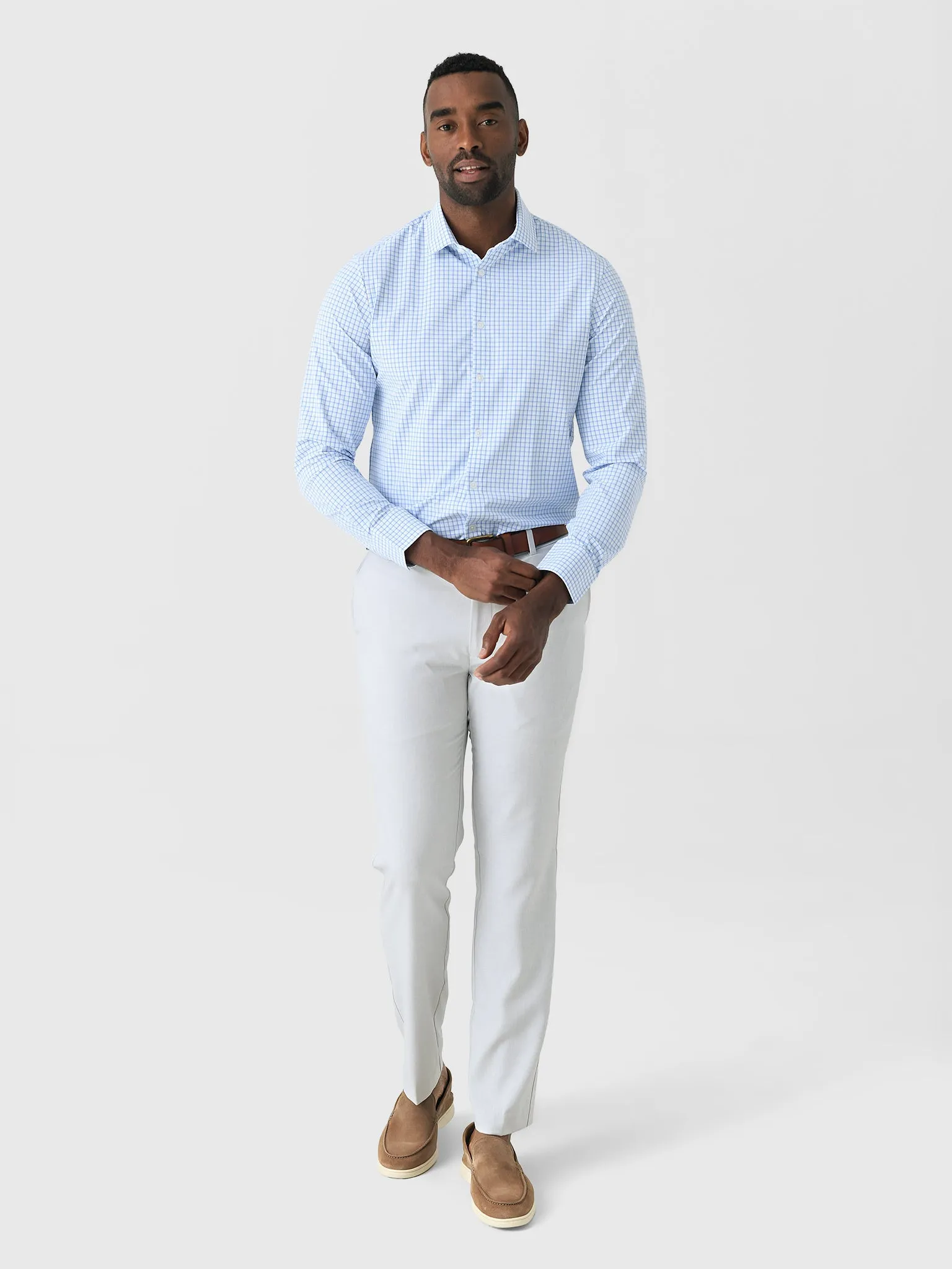 Mizzen+Main Men's Trim Leeward Dress Shirt sold by Saint Bernard product image thumbnail 2