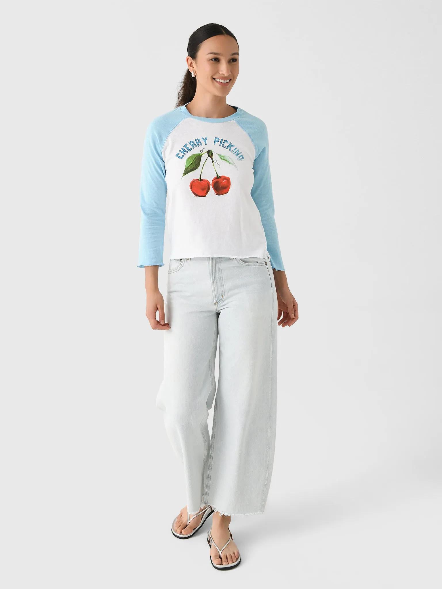 Mother Women's The Sporty Concert Tee sold by Saint Bernard product image thumbnail 2