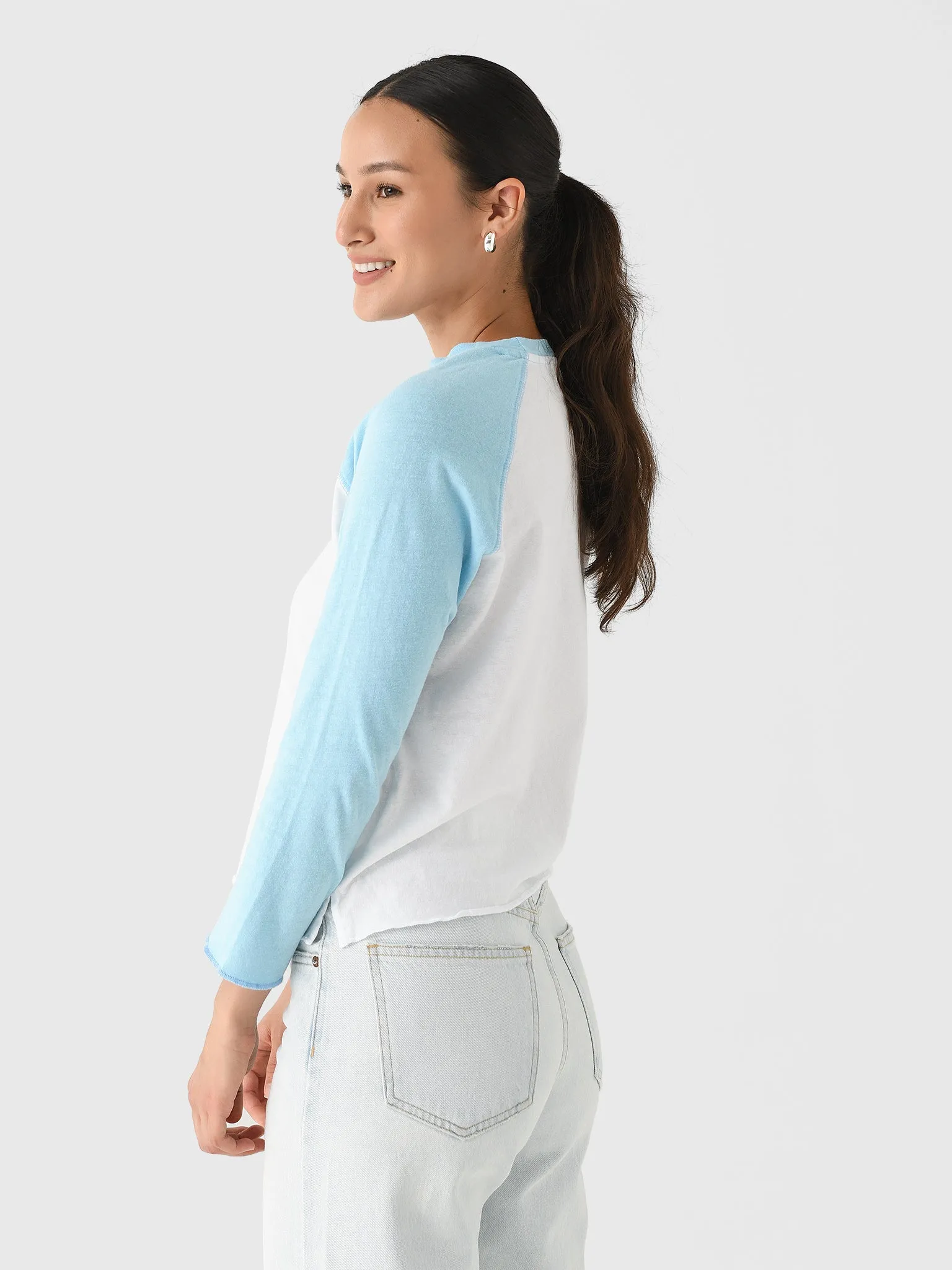 Mother Women's The Sporty Concert Tee sold by Saint Bernard product image thumbnail 3