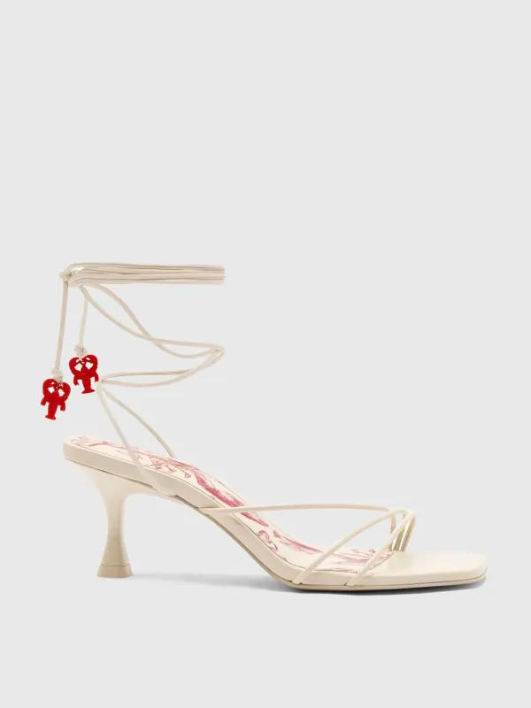 Larroude Women's Nadia Heel Sandal made by Larroude